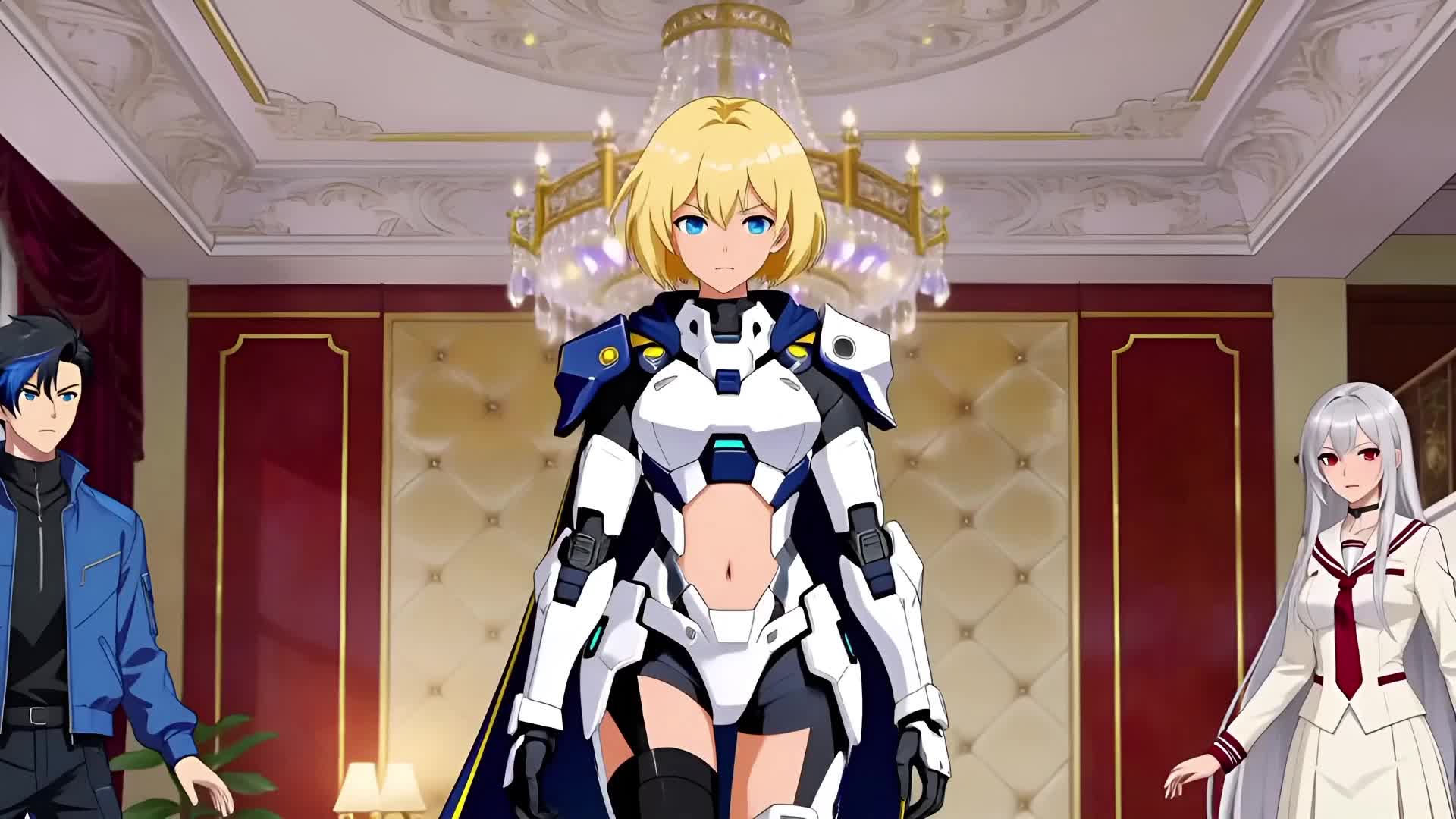 Episode 50 of Hot on Upgrading Mecha Girls