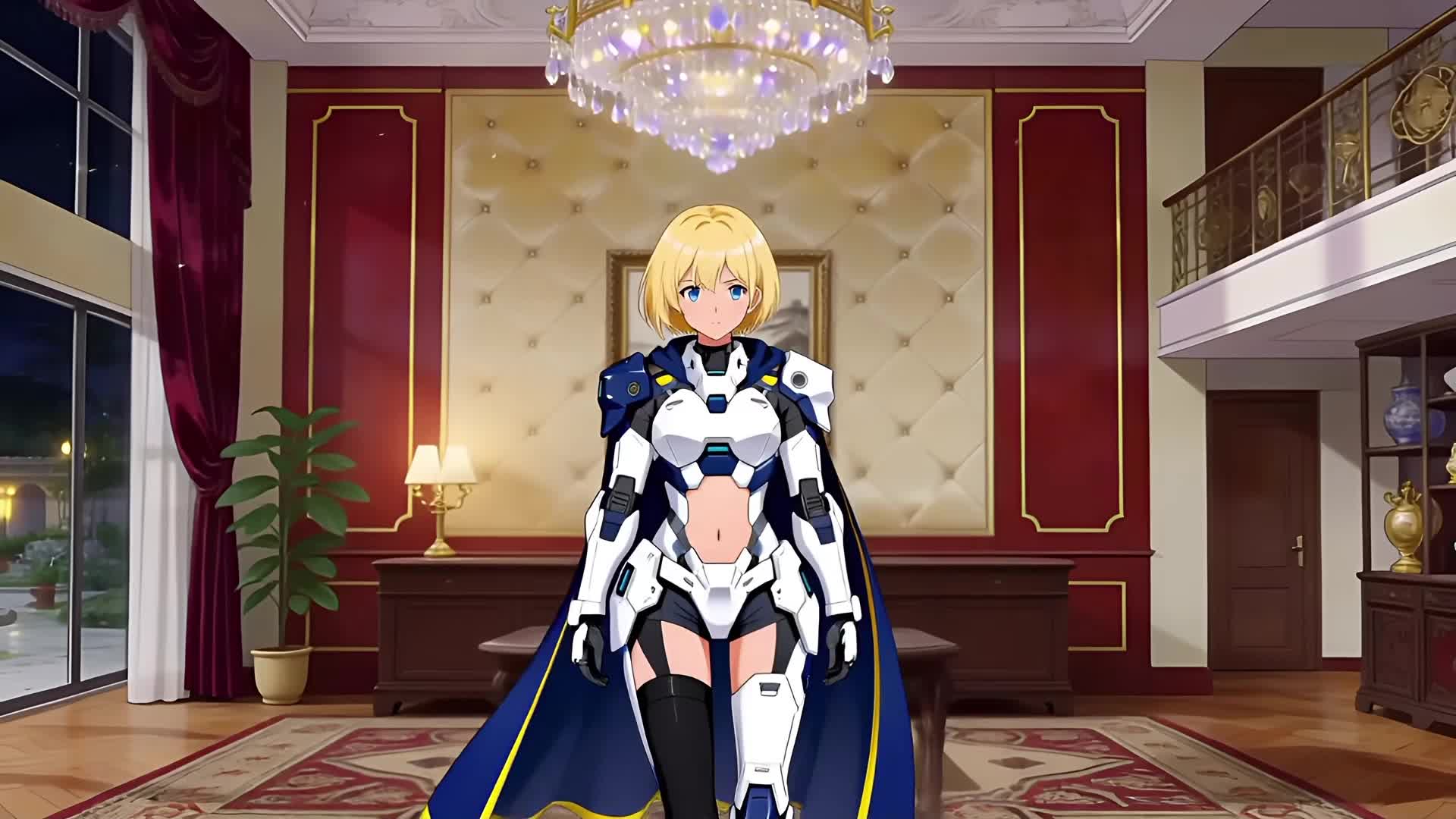 Episode 51 of Hot on Upgrading Mecha Girls
