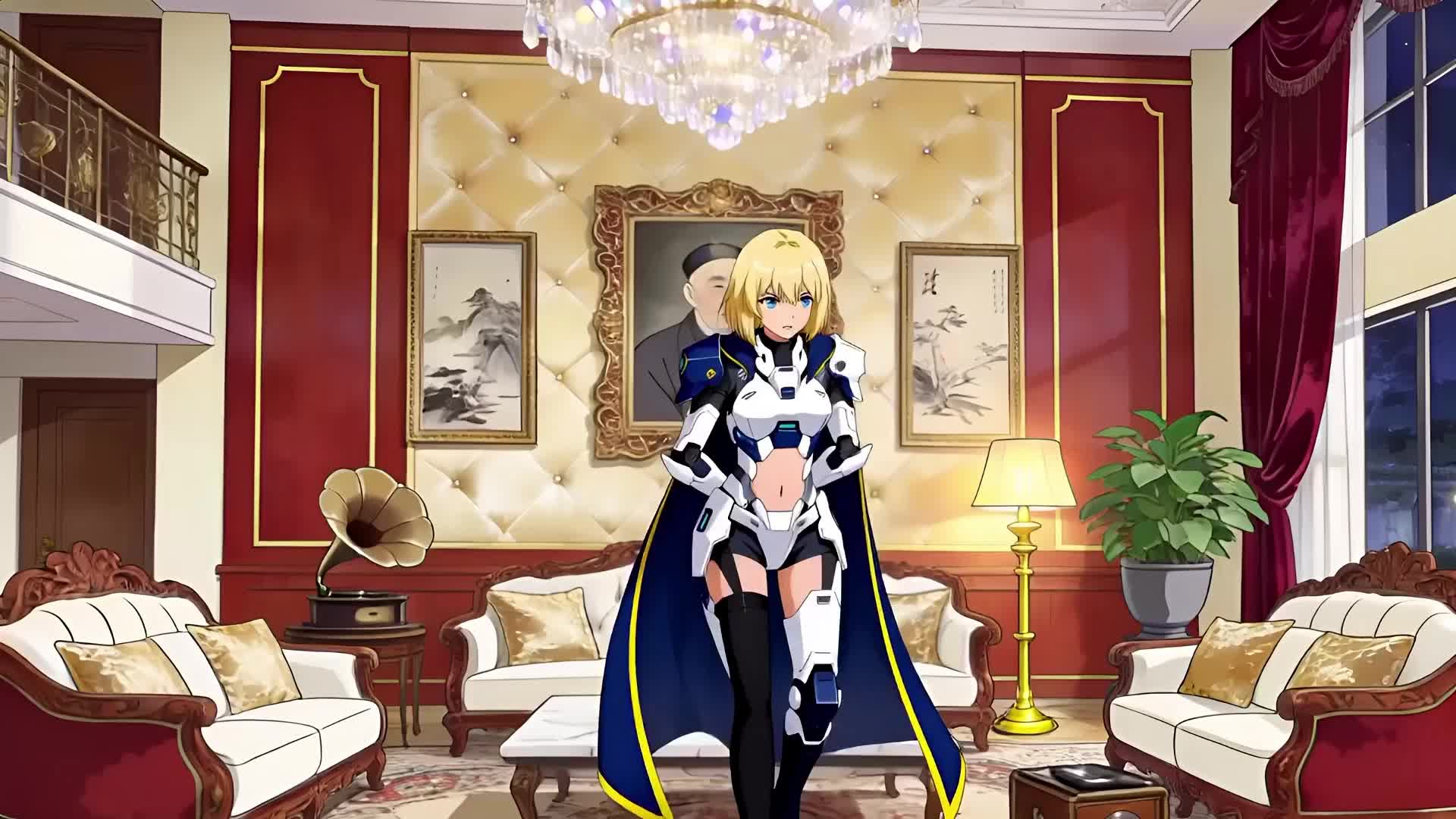 Episode 52 of Hot on Upgrading Mecha Girls
