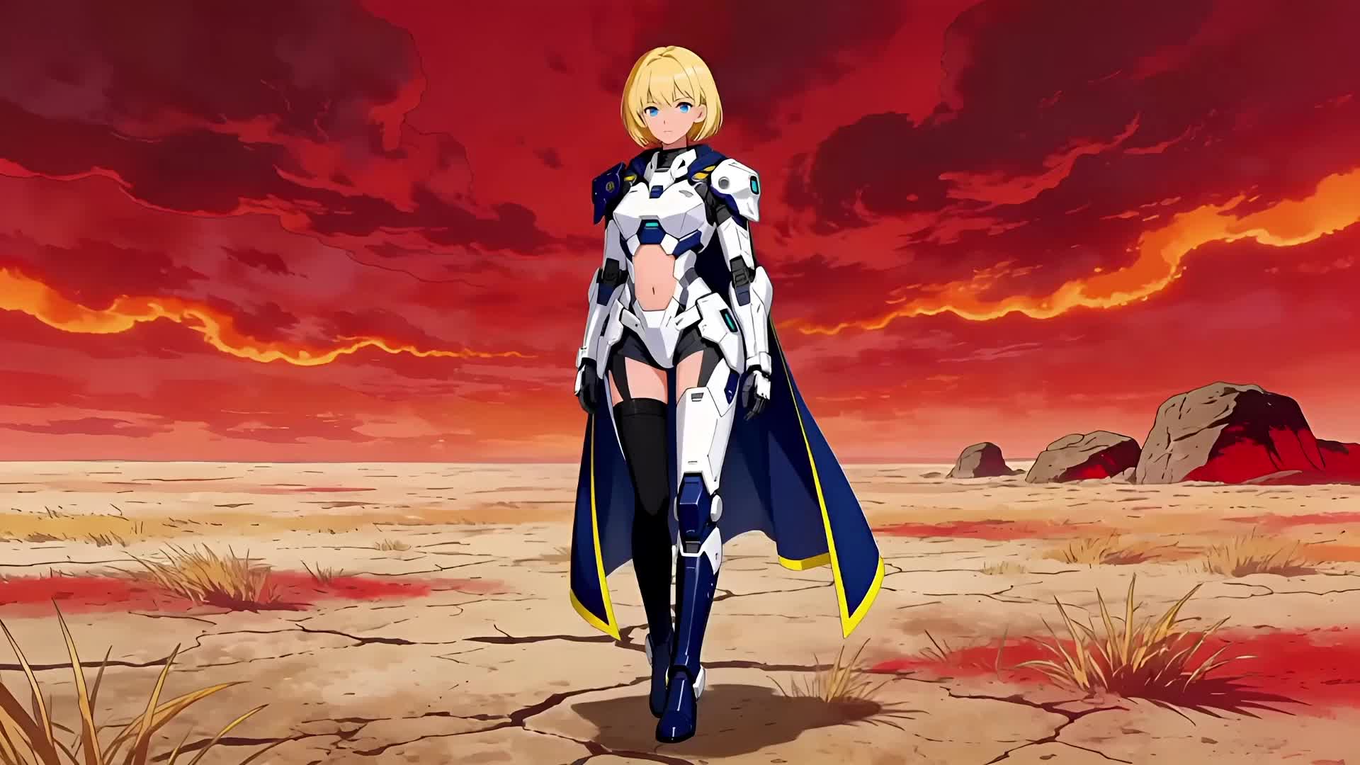 Episode 53 of Hot on Upgrading Mecha Girls