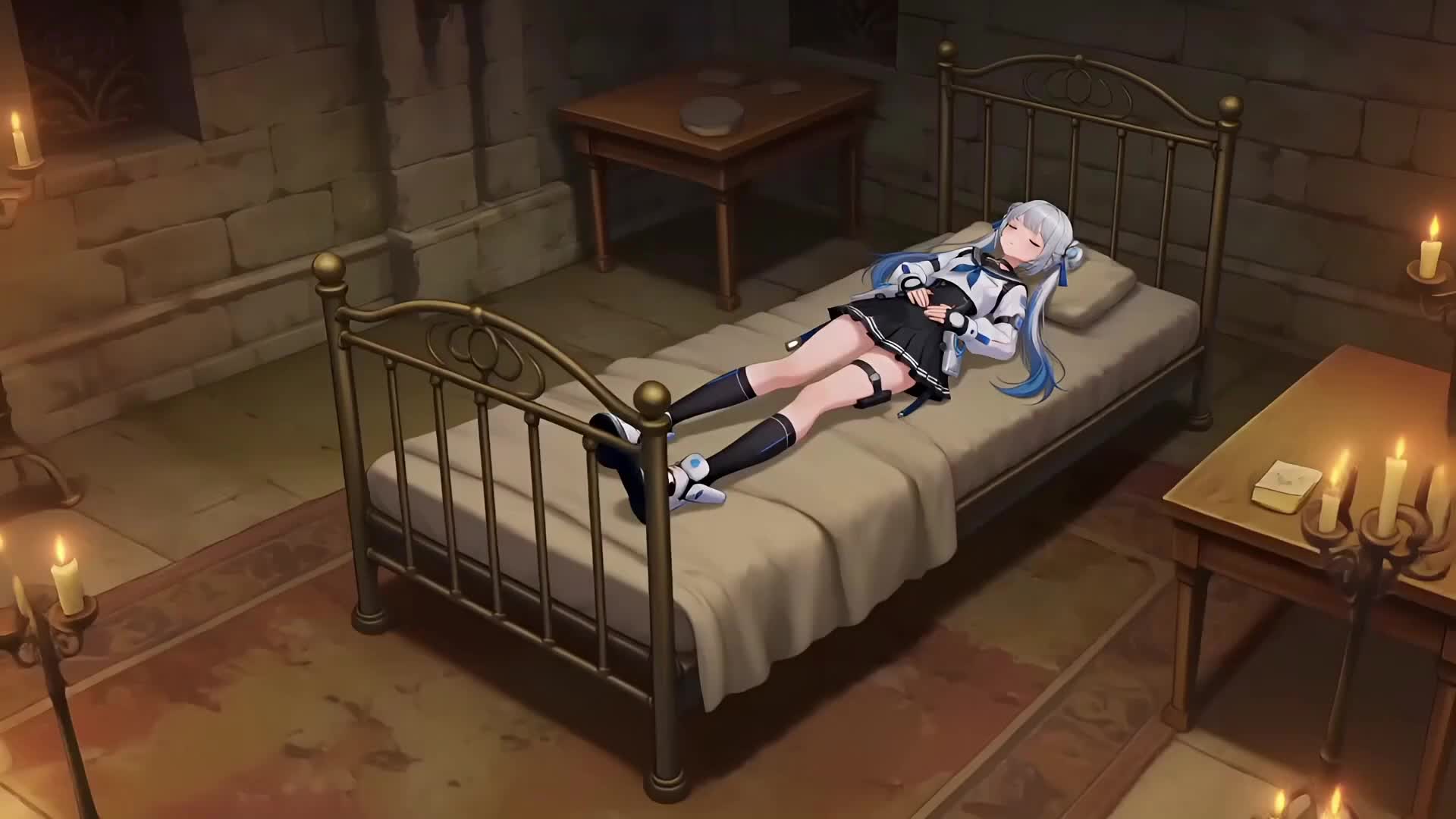 Episode 58 of Hot on Upgrading Mecha Girls