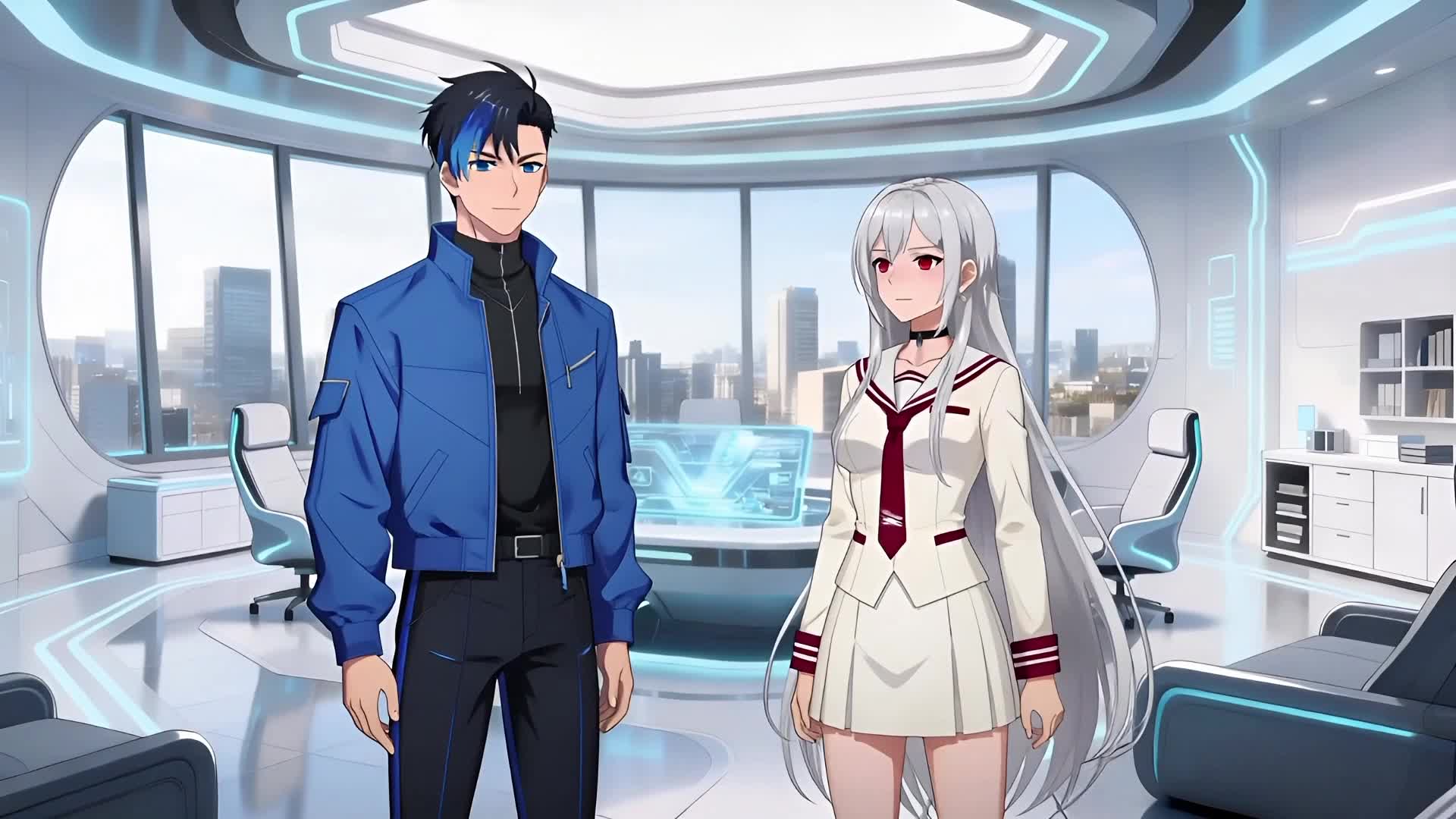 Episode 7 of Hot on Upgrading Mecha Girls