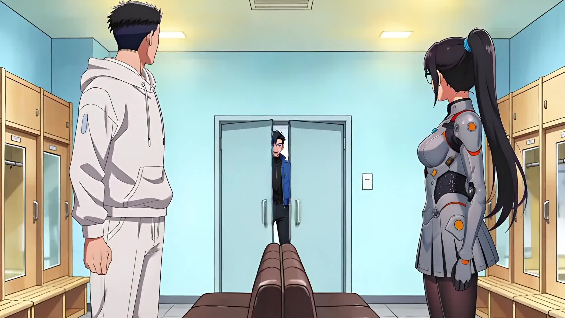 Episode 9 of Hot on Upgrading Mecha Girls