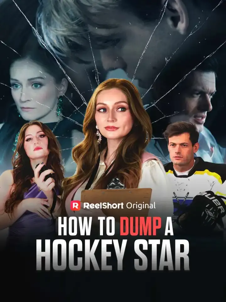 Cover of the miniseries How to Dump a Hockey Star