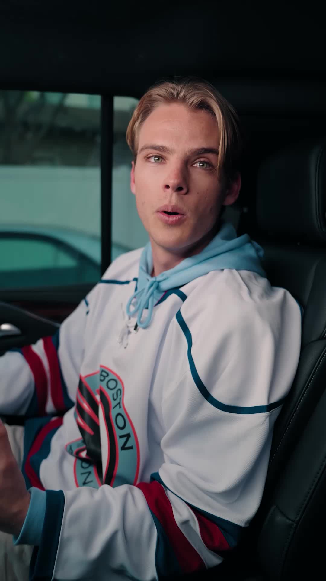 Episode 12 of How to Dump a Hockey Star