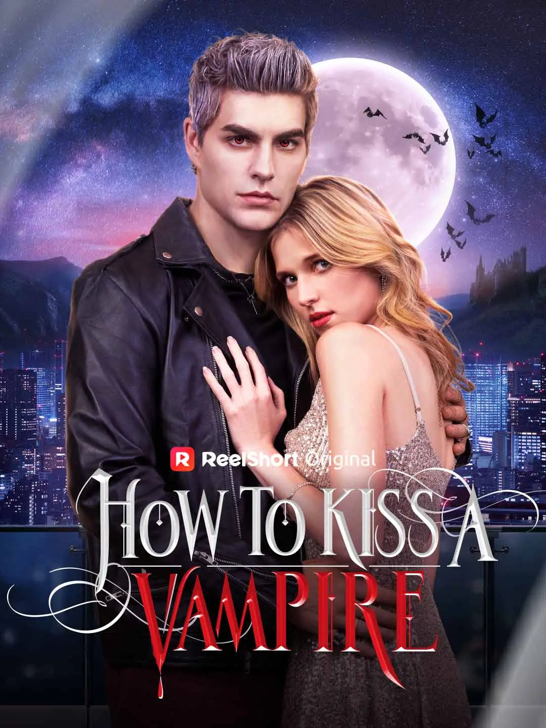 Cover of the miniseries How to Kiss a Vampire