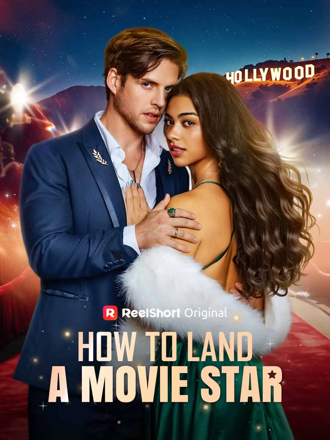 Capa da minissérie How to Land a Movie Star
