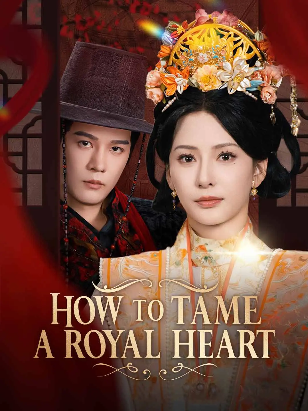 Cover of the miniseries How to Tame a Royal Heart