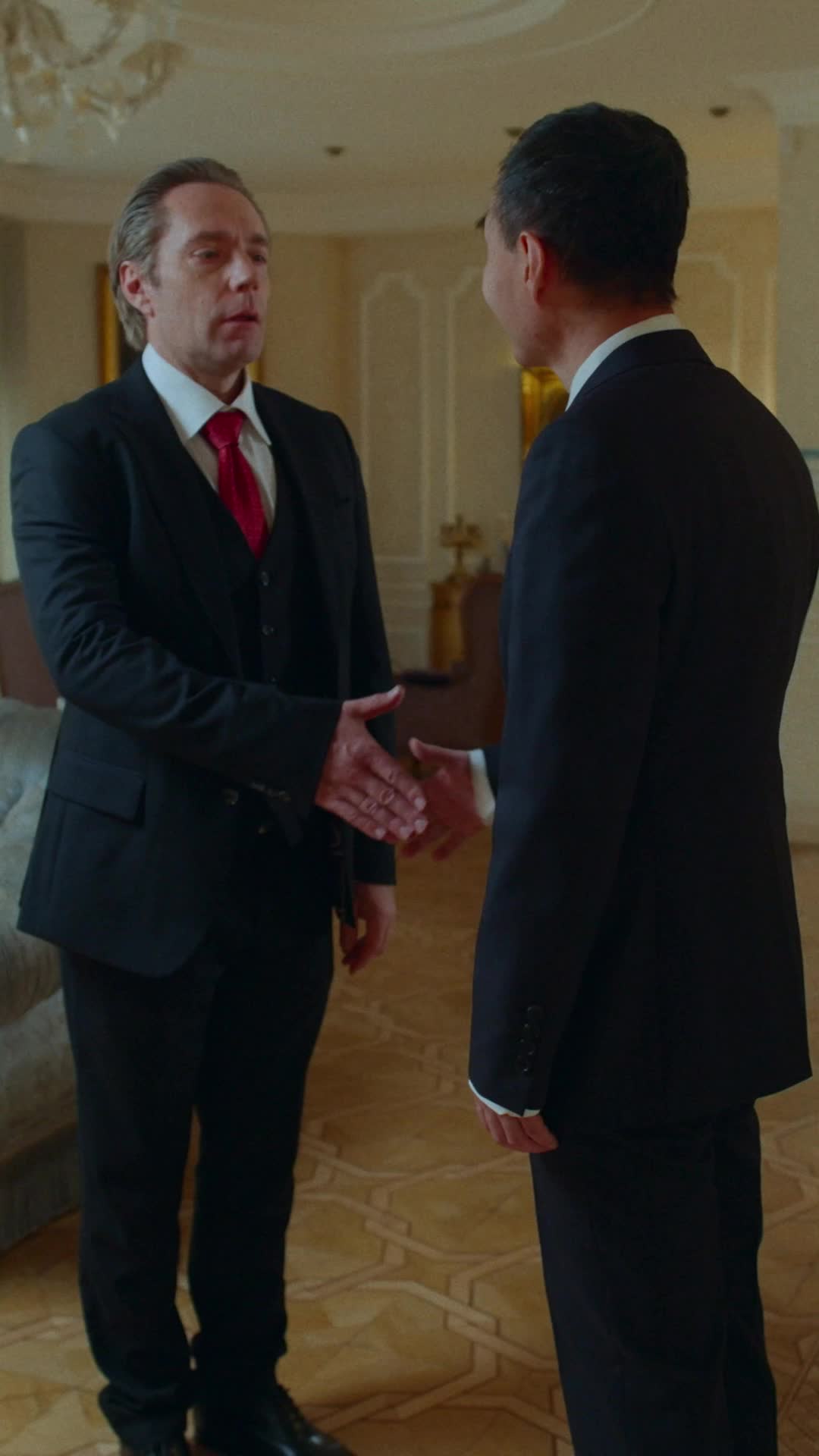 Episode 23 of How To Trap President's Son