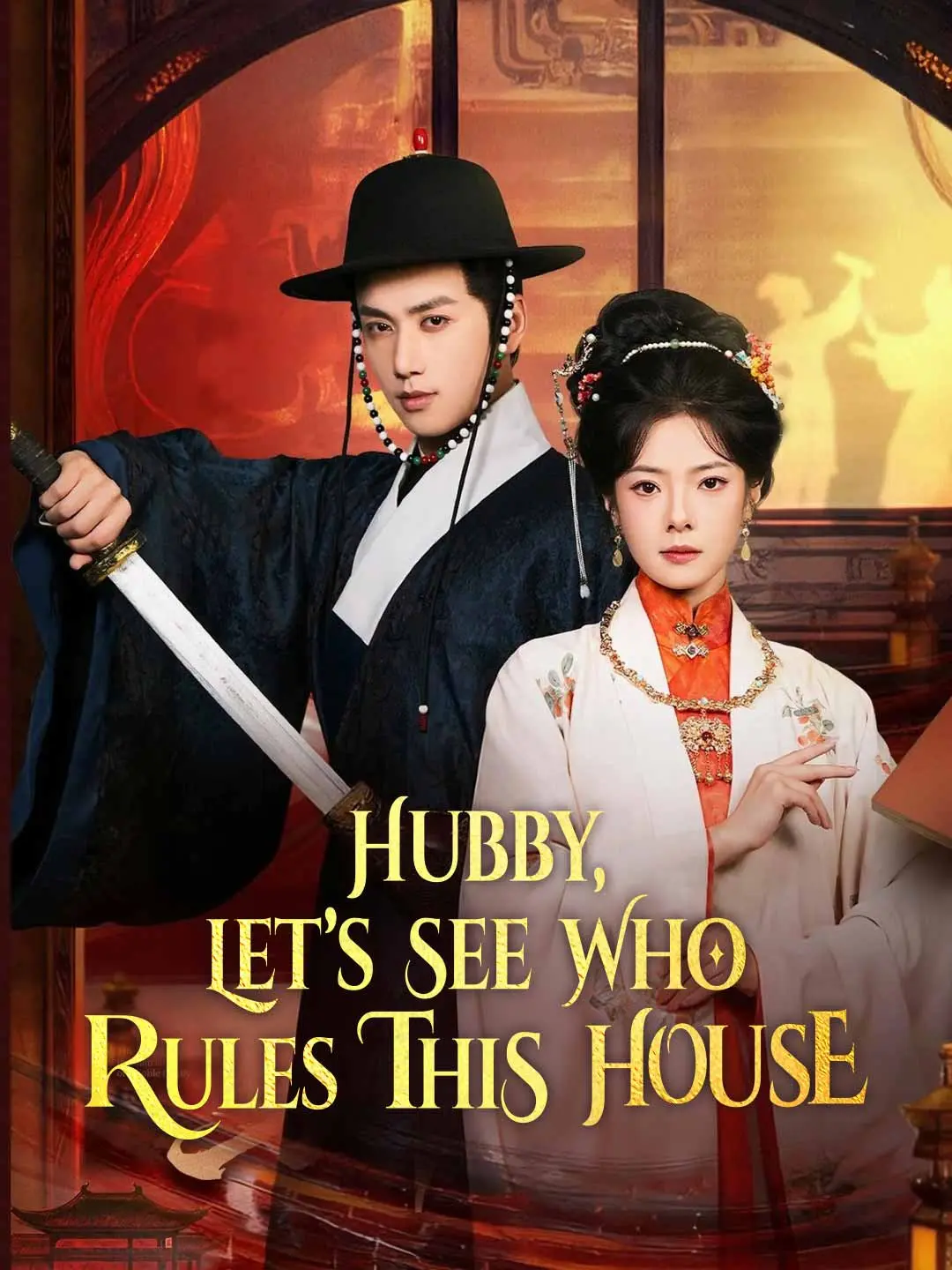 Capa da minissérie Hubby, Let’s See Who Rules This House