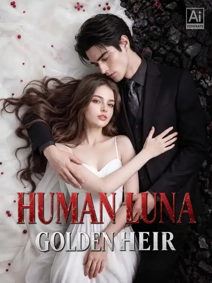 Cover of the miniseries Human Luna, Golden Heir