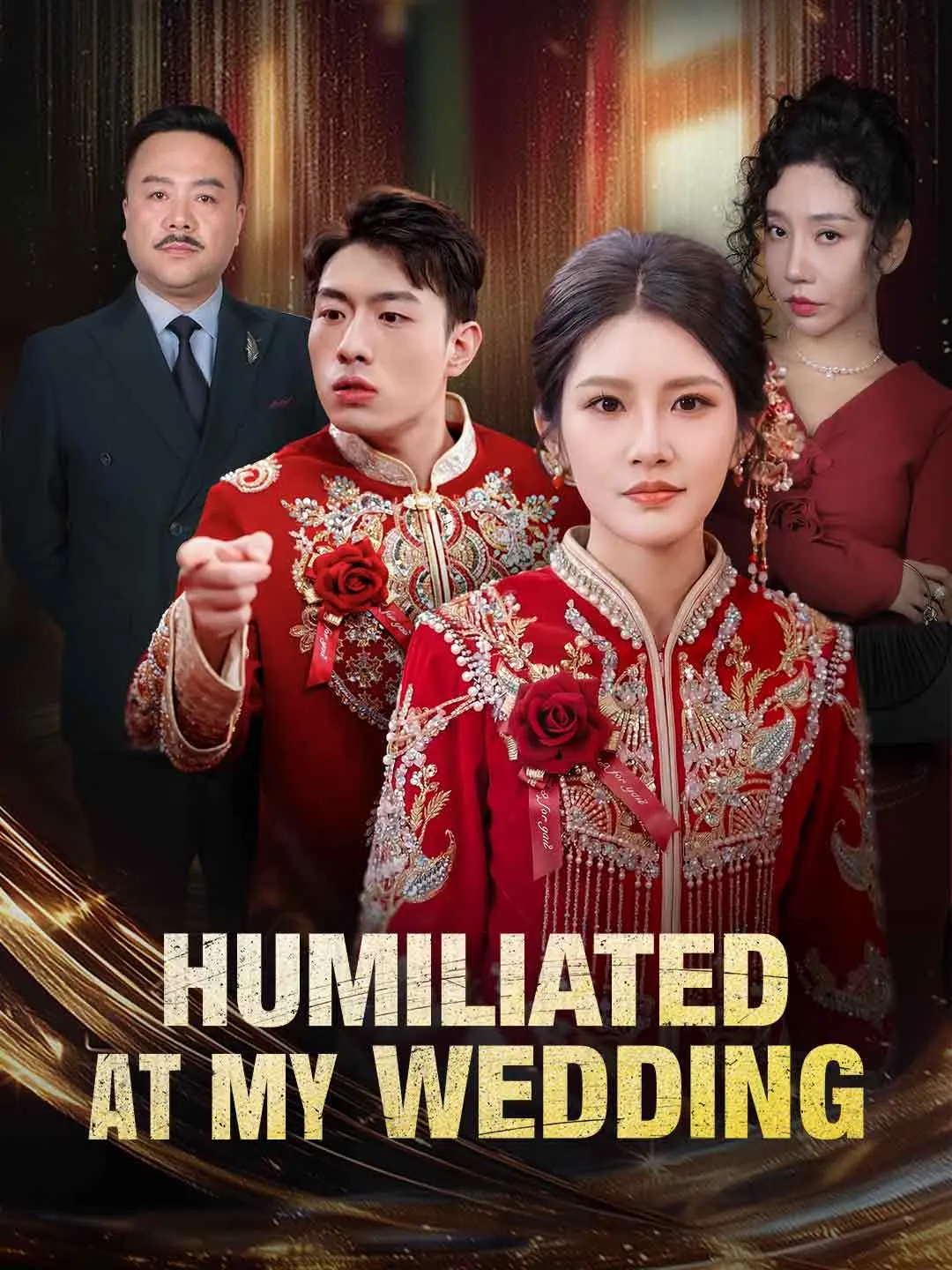 Capa da minissérie Humiliated at My Wedding