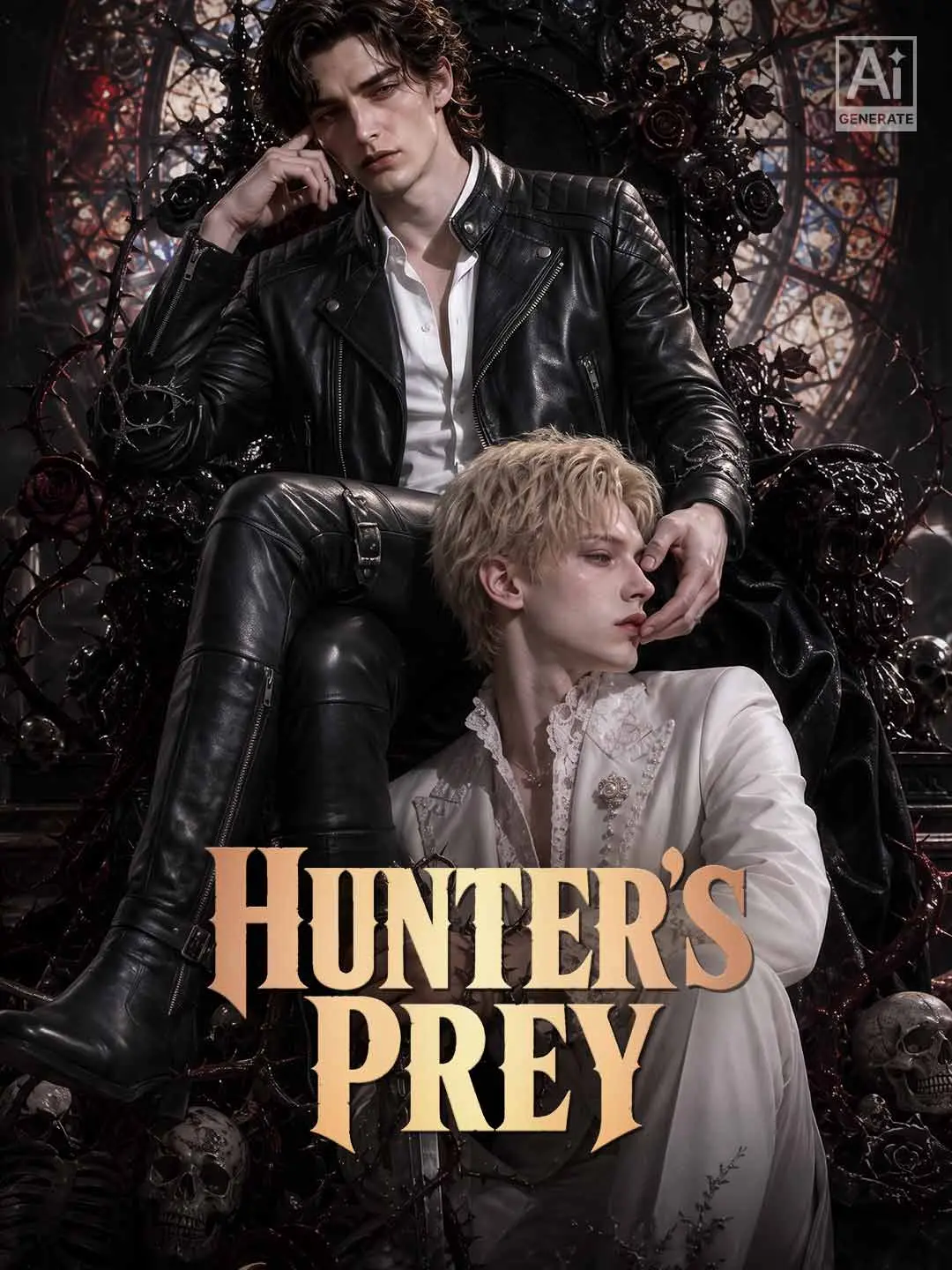 Cover of the miniseries Hunter's Prey