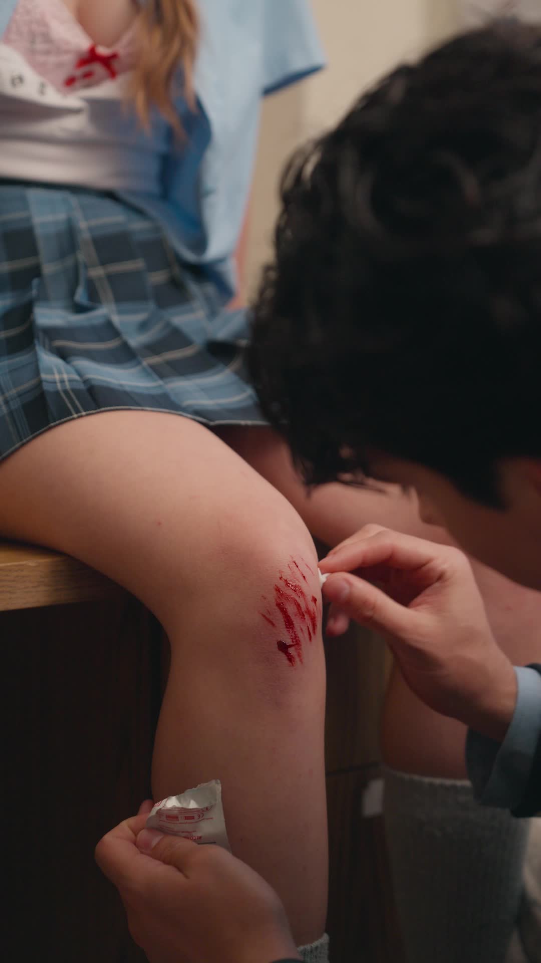 Episode 27 of I Accidentally Sexted My Enemy