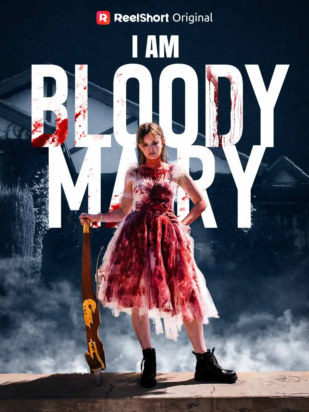 Capa da minissérie I Am Bloody Mary