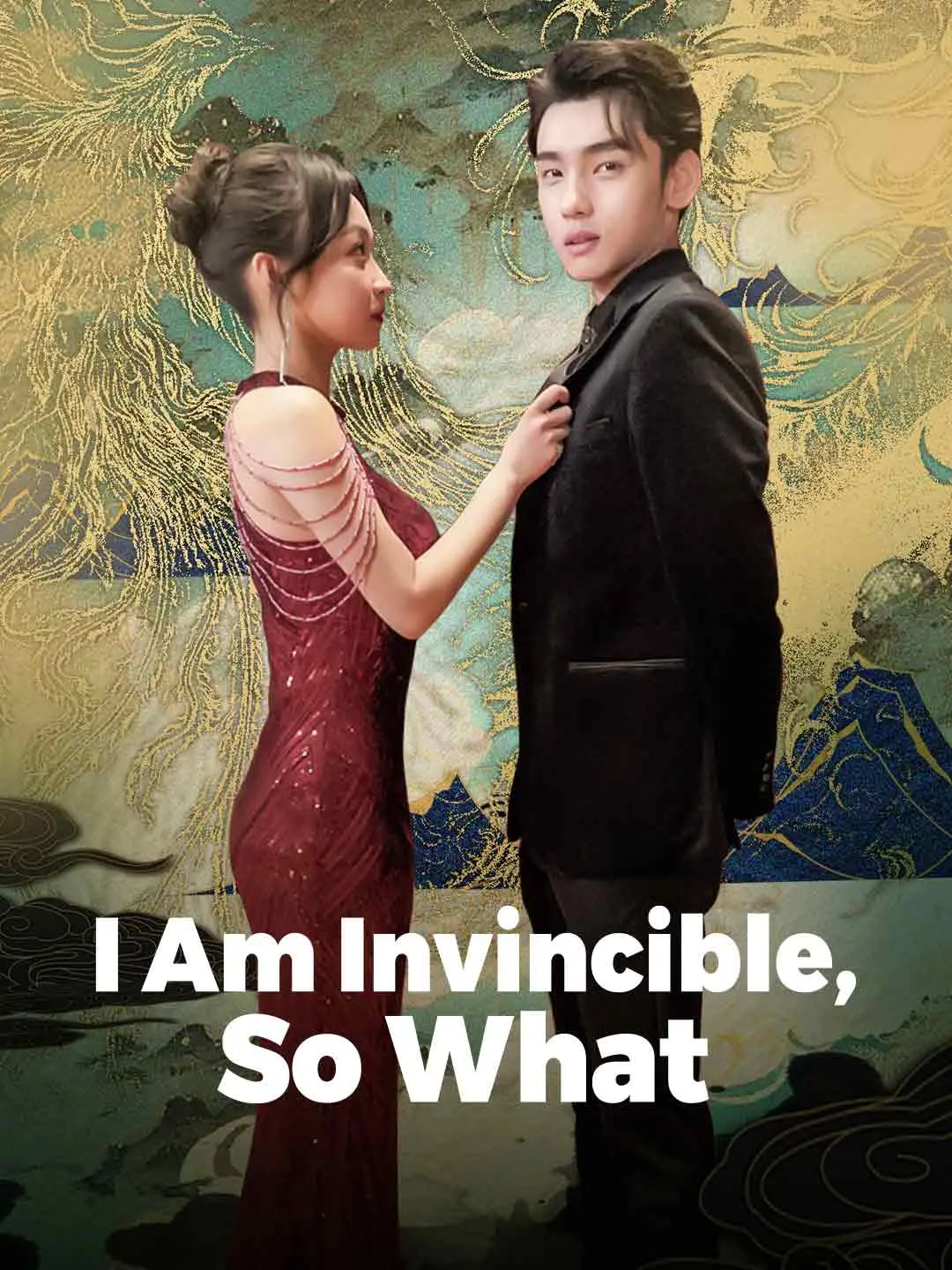 Cover of the miniseries I Am Invincible, So What