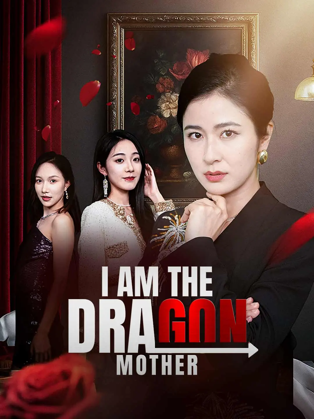 Capa da minissérie I Am the Dragon Mother