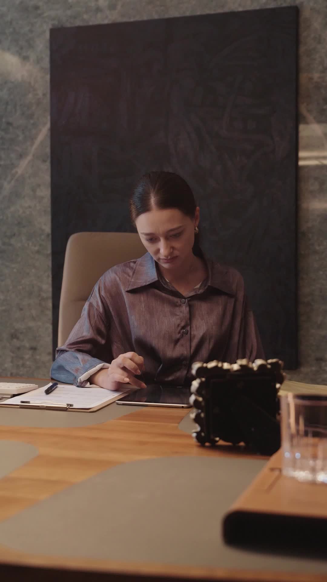 Episode 34 of I Became My Ex-Husband's Boss