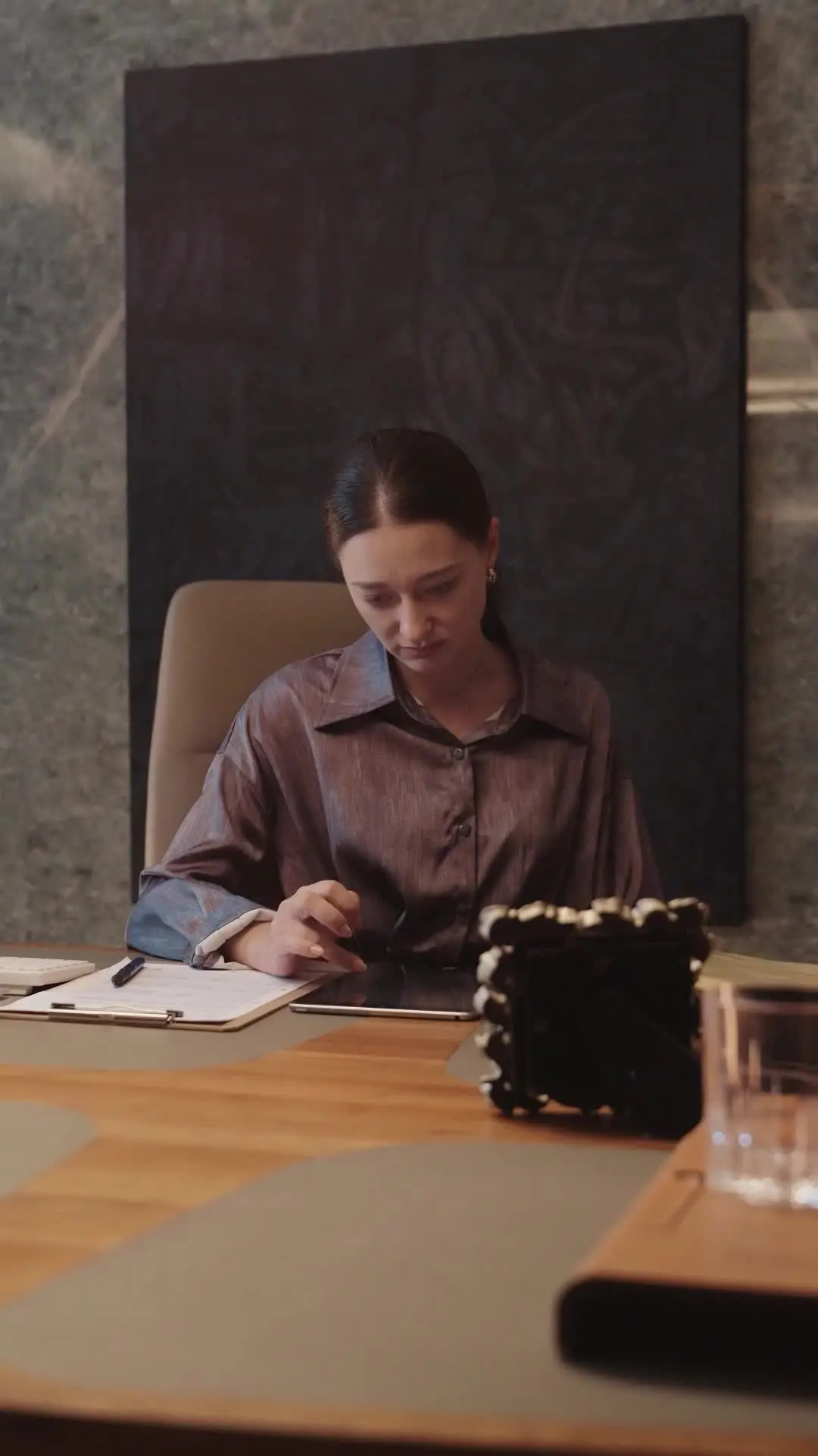 Episode 34 of I Became My Ex-Husband's Boss