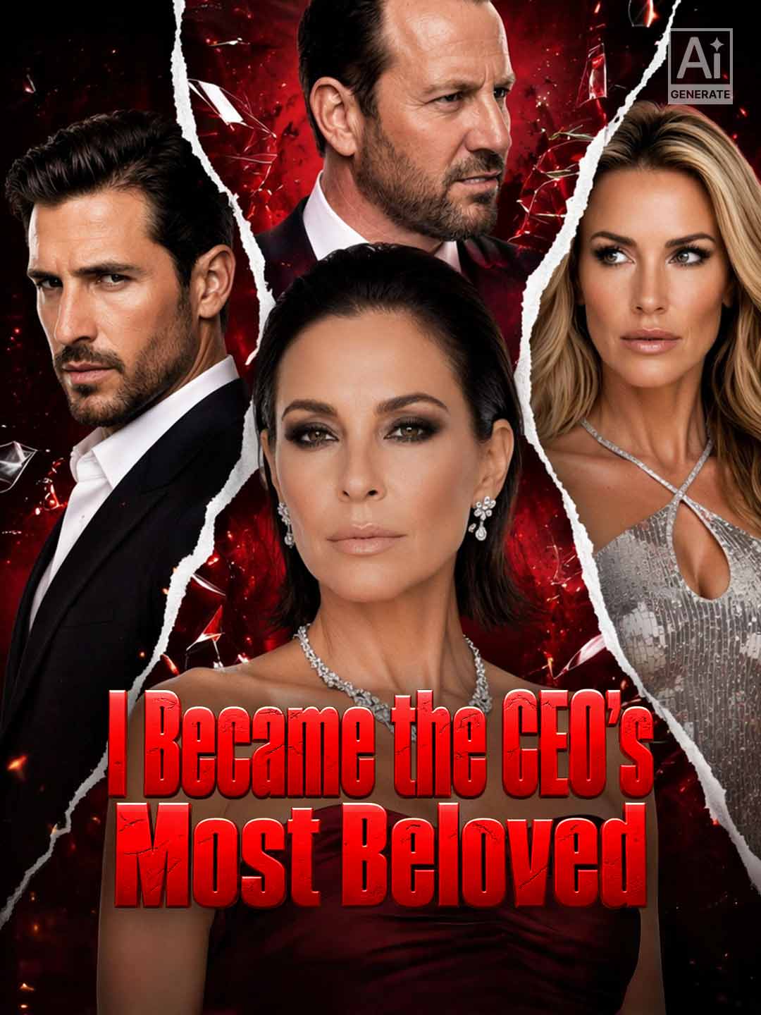 Cover of the miniseries I Became the CEO's Most Beloved