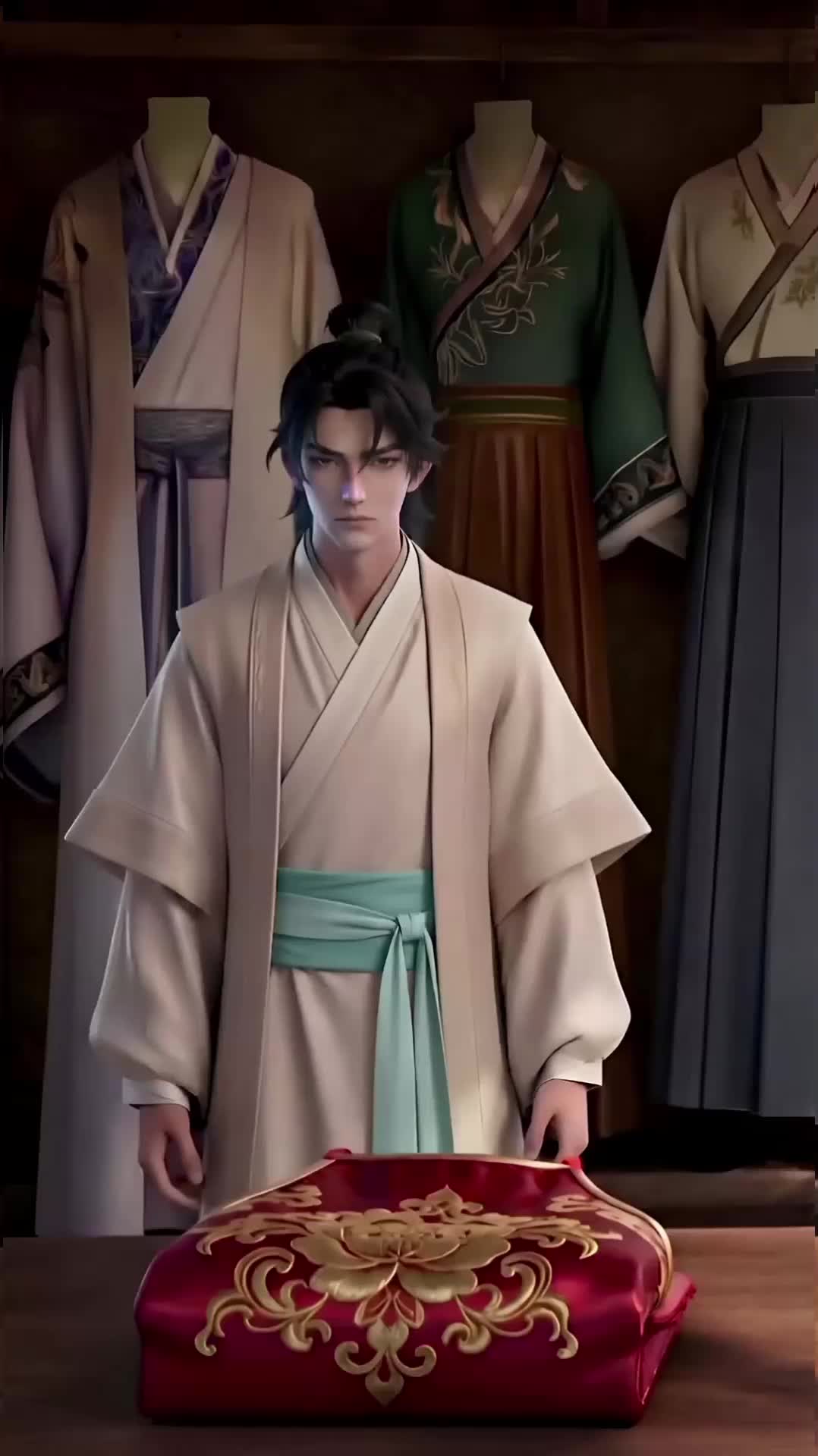 Episode 17 of I Can Be a Saint by Selling Clothes?!