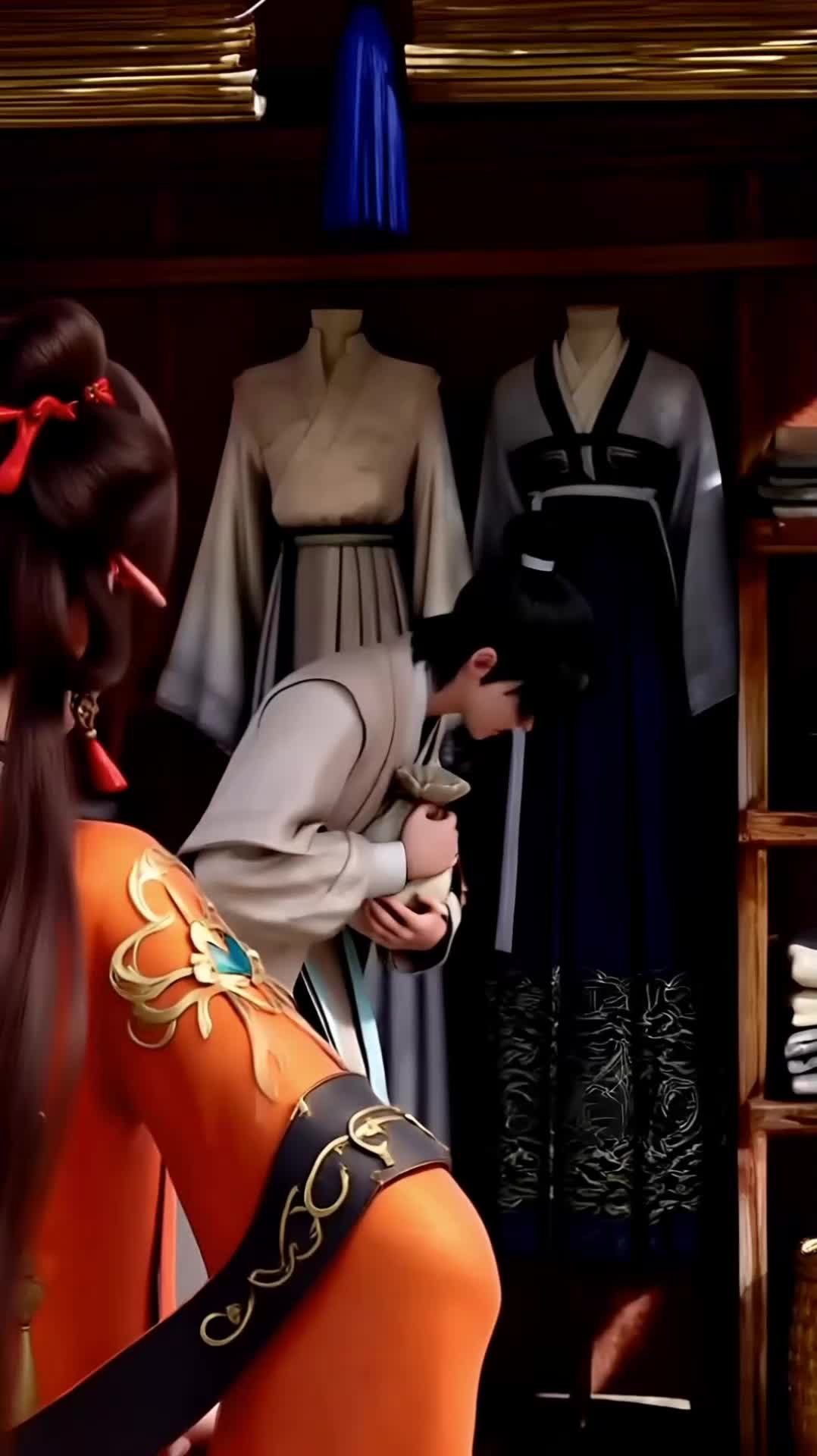 Episode 20 of I Can Be a Saint by Selling Clothes?!
