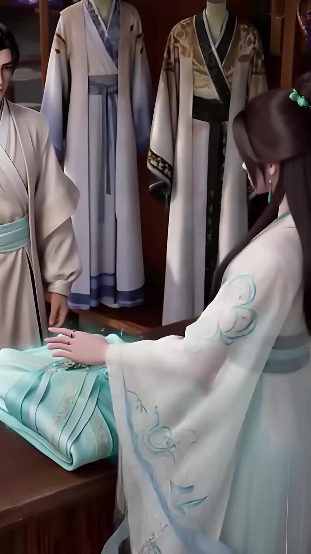 Episode 5 of I Can Be a Saint by Selling Clothes?!