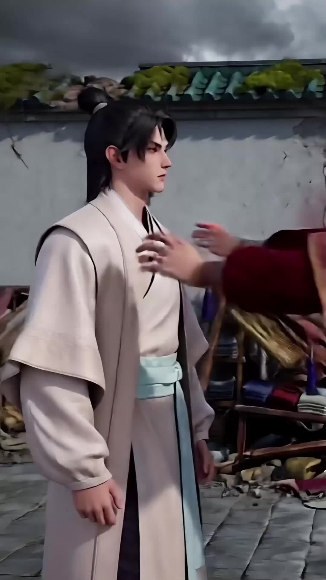 Episode 9 of I Can Be a Saint by Selling Clothes?!