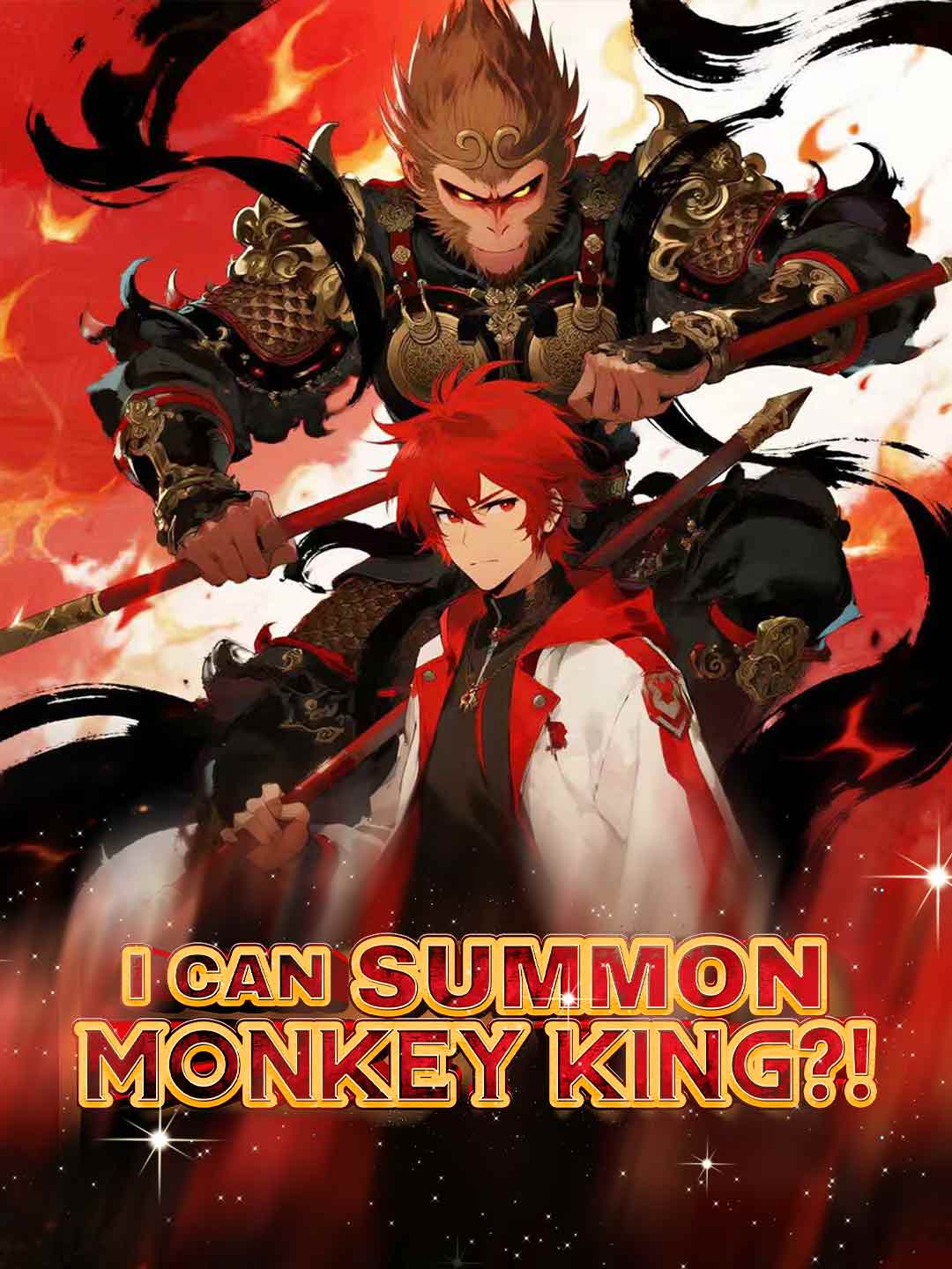 Cover of the miniseries I Can Summon Monkey King?!