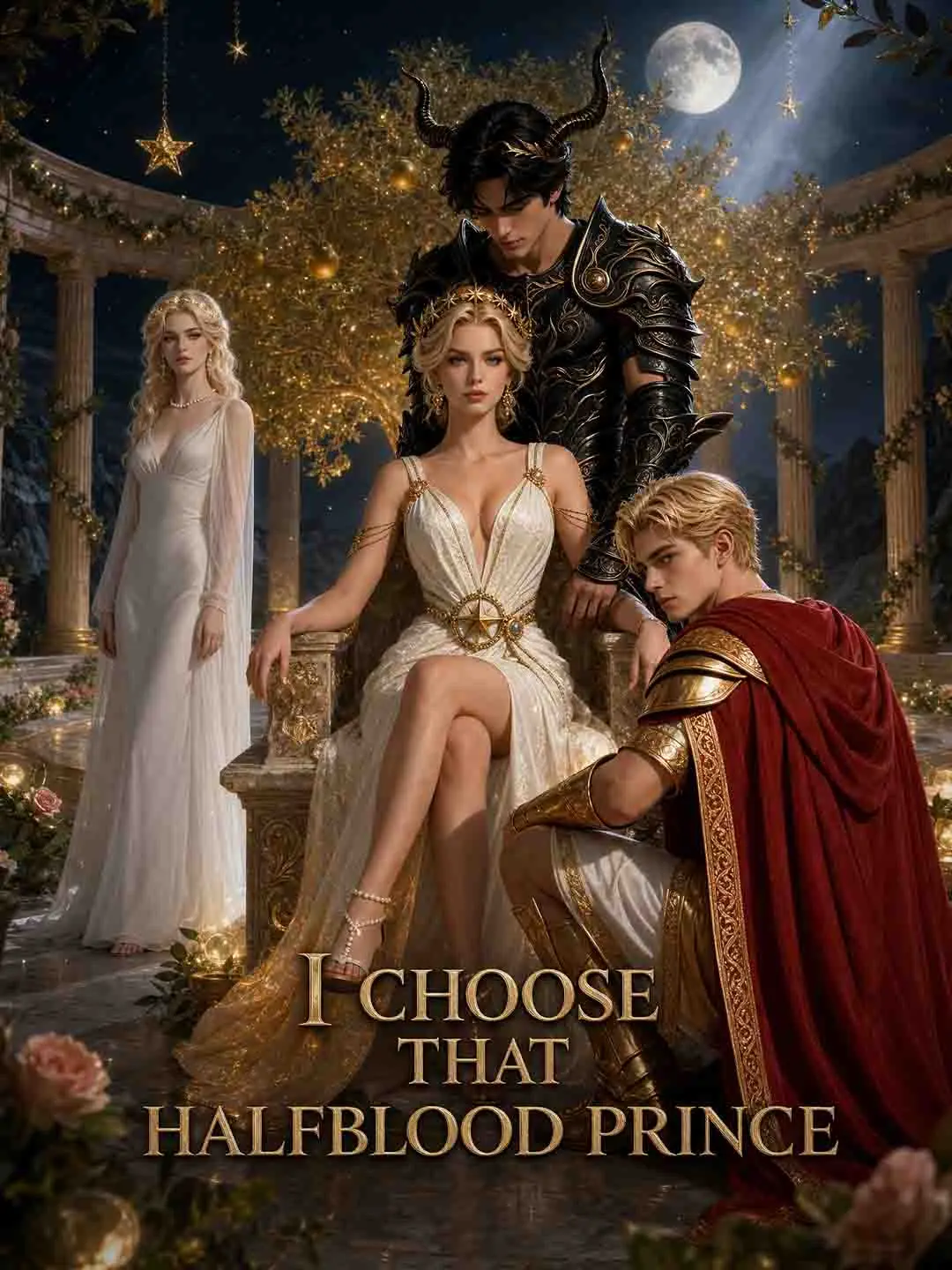 Cover of the miniseries I choose that halfblood prince