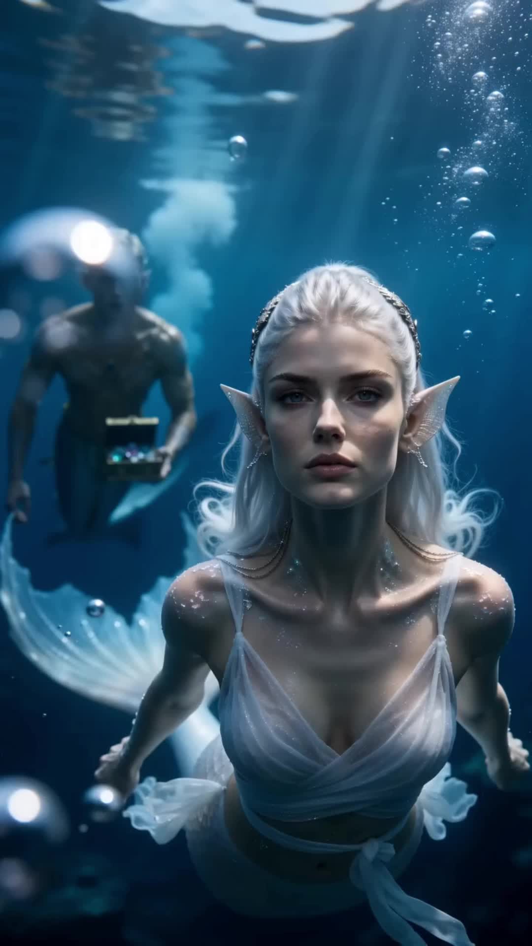 Episode 17 of I Chose The Playboy Eel To Abandon My Shark Lover