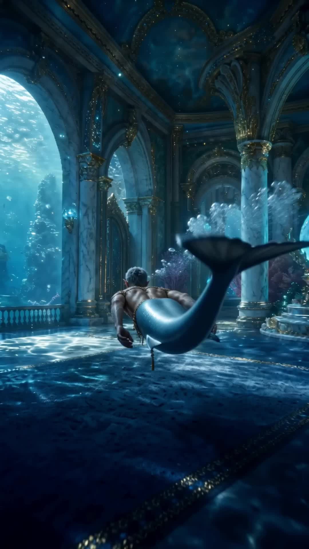 Episode 23 of I Chose The Playboy Eel To Abandon My Shark Lover