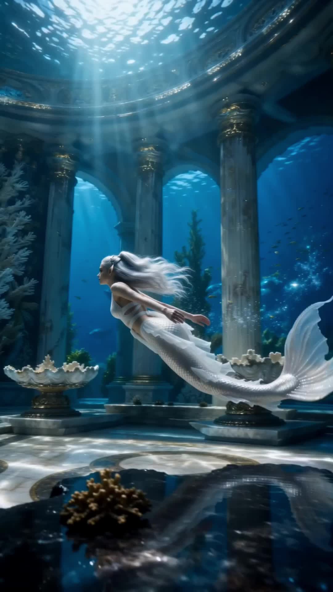 Episode 24 of I Chose The Playboy Eel To Abandon My Shark Lover