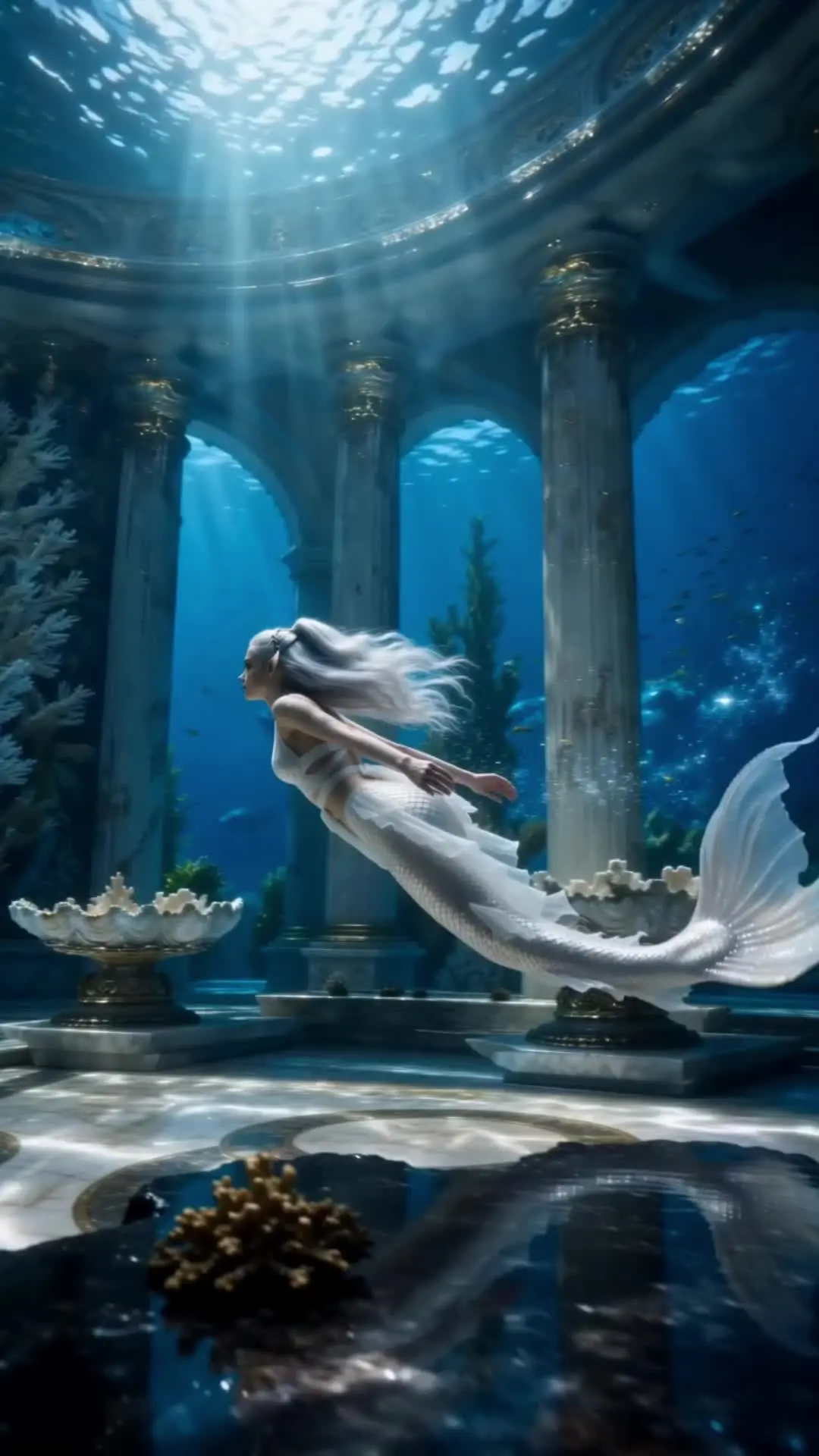 Episode 24 of I Chose The Playboy Eel To Abandon My Shark Lover