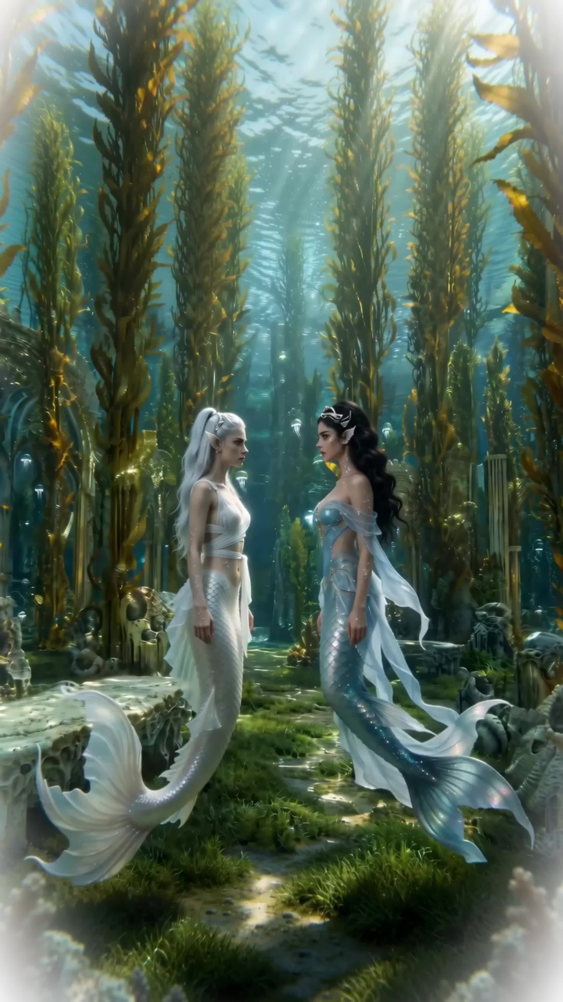 Episode 4 of I Chose The Playboy Eel To Abandon My Shark Lover