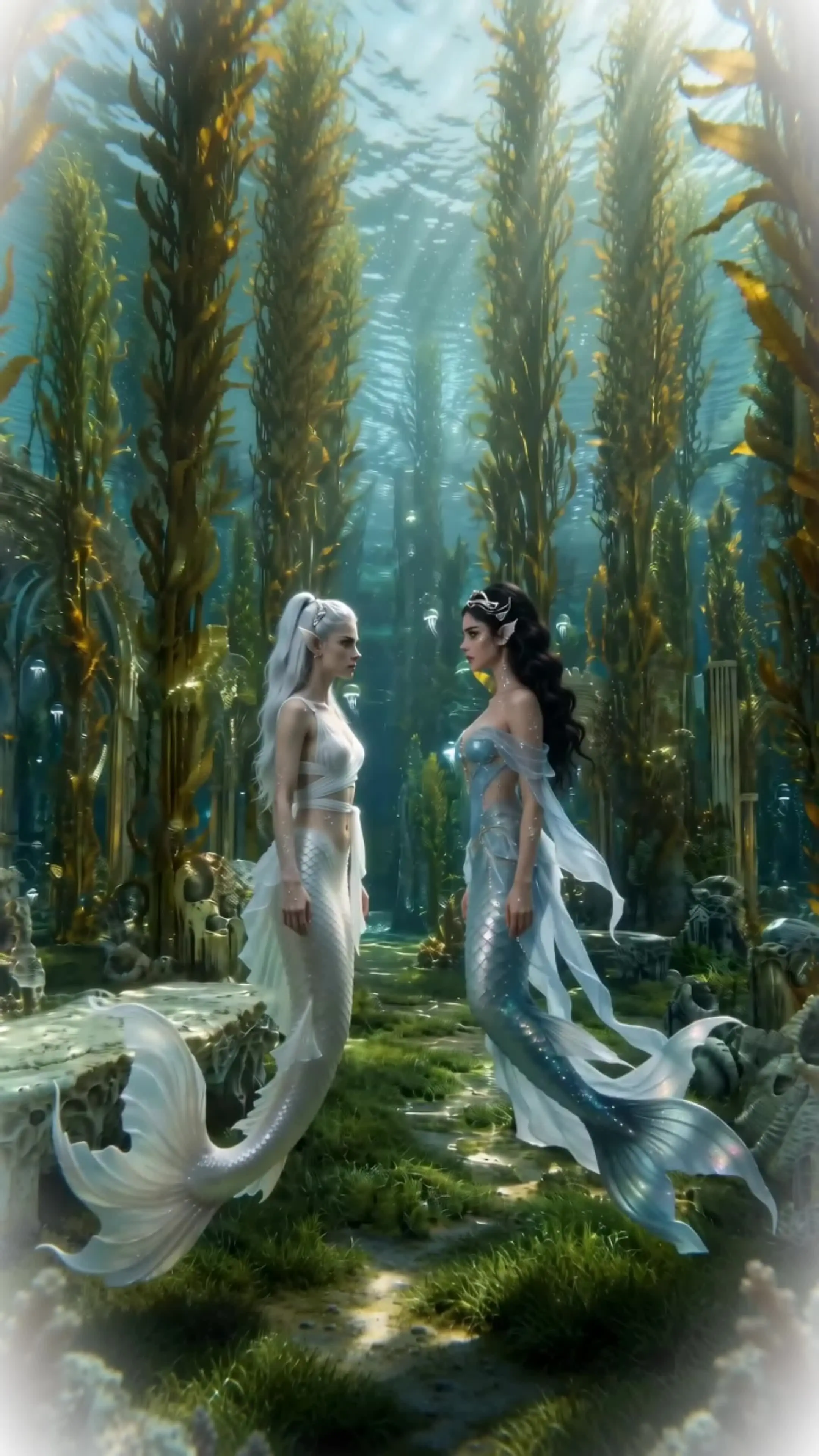 Episode 4 of I Chose The Playboy Eel To Abandon My Shark Lover