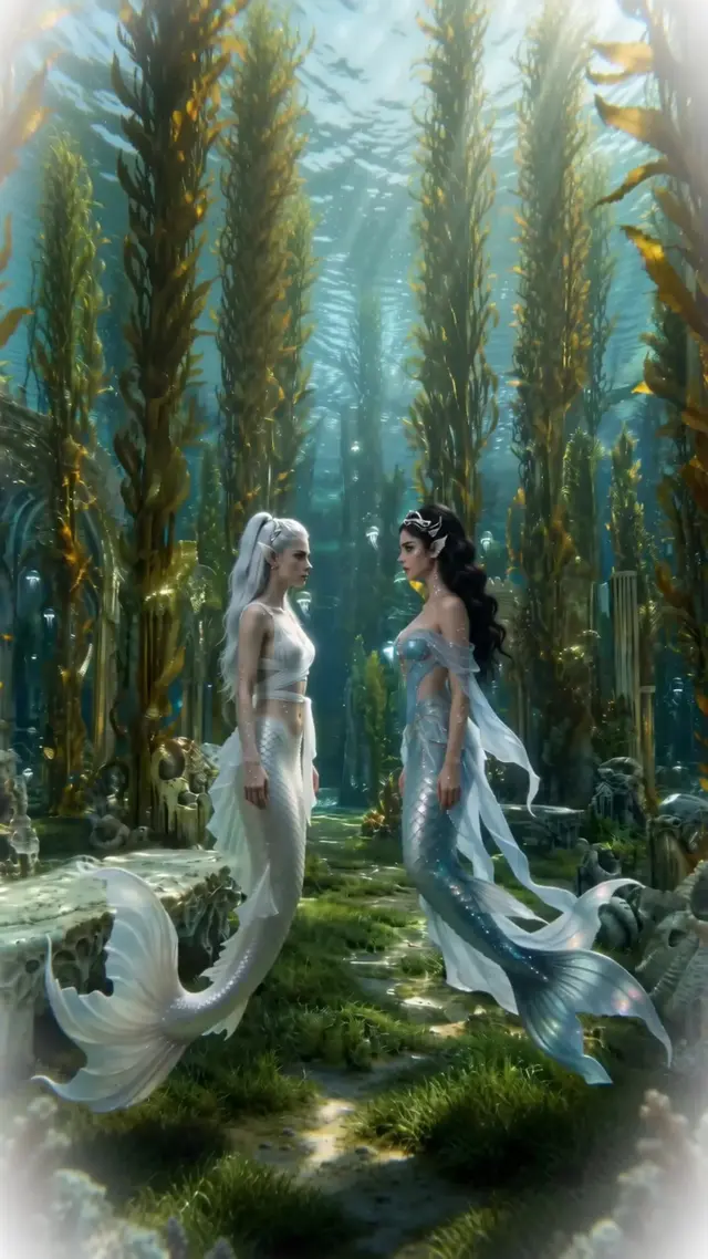 Episode 4 of I Chose The Playboy Eel To Abandon My Shark Lover