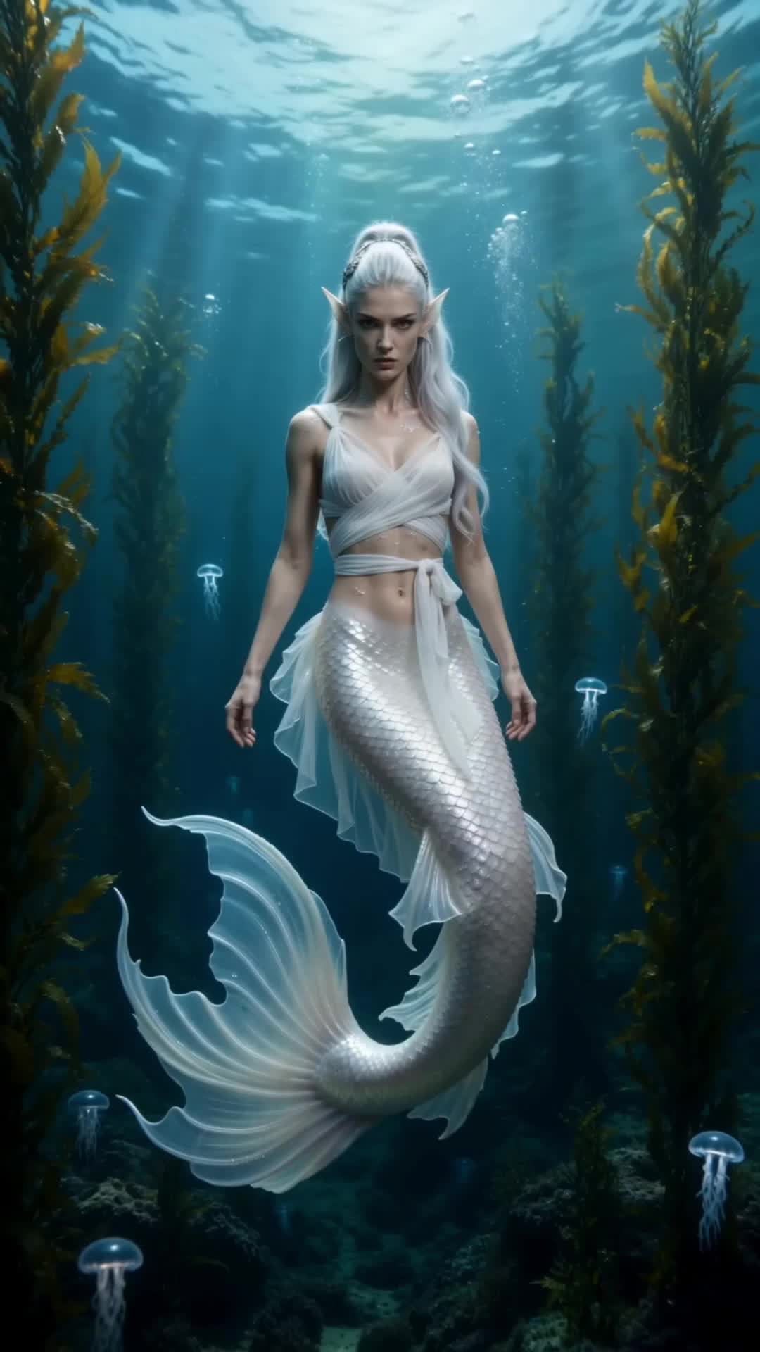 Episode 7 of I Chose The Playboy Eel To Abandon My Shark Lover