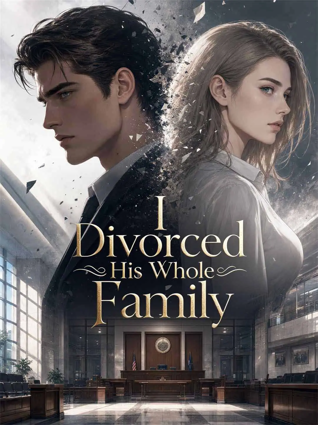 Cover of the miniseries I Divorced His Whole Family