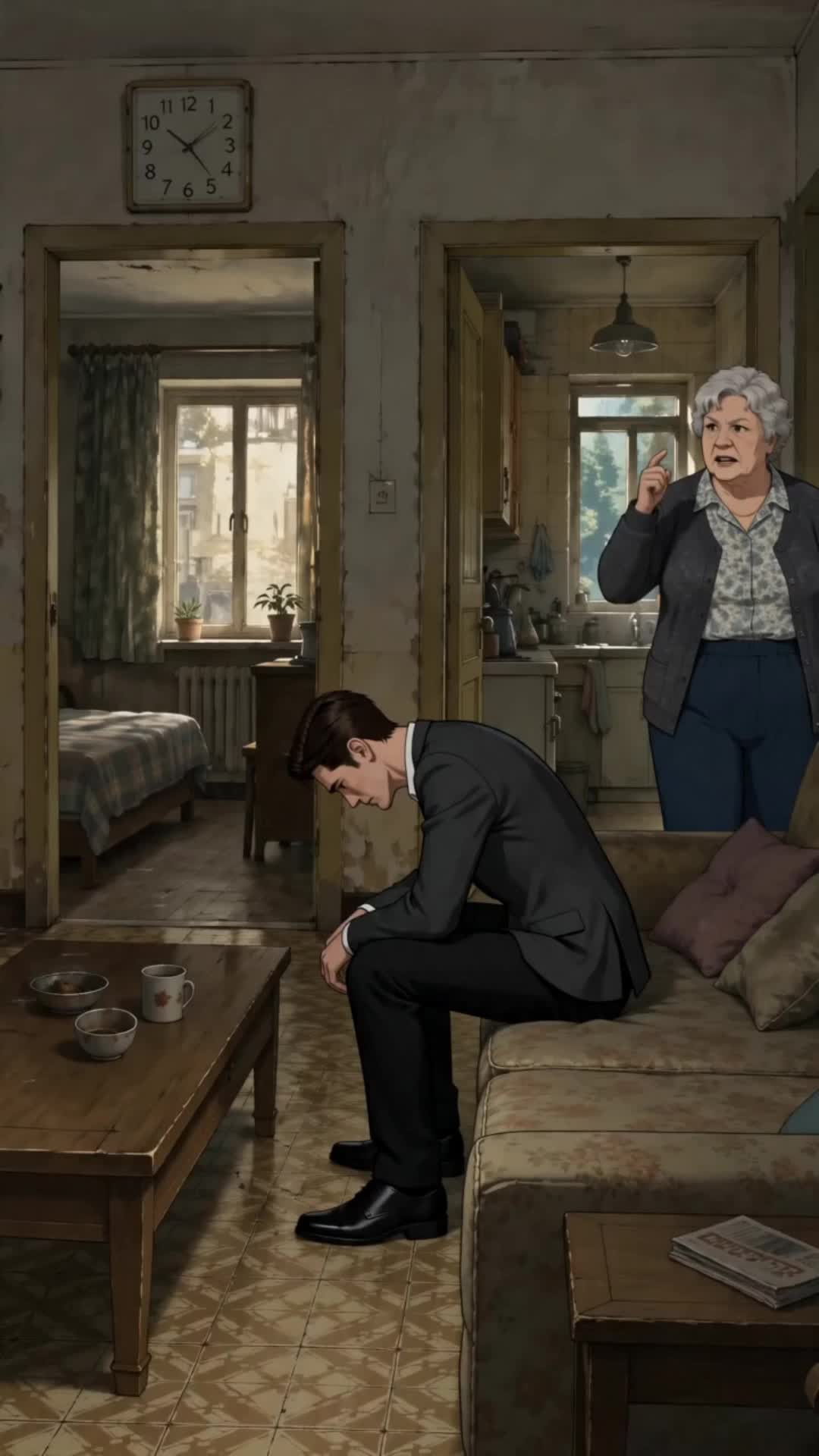 Episode 23 of I Divorced His Whole Family