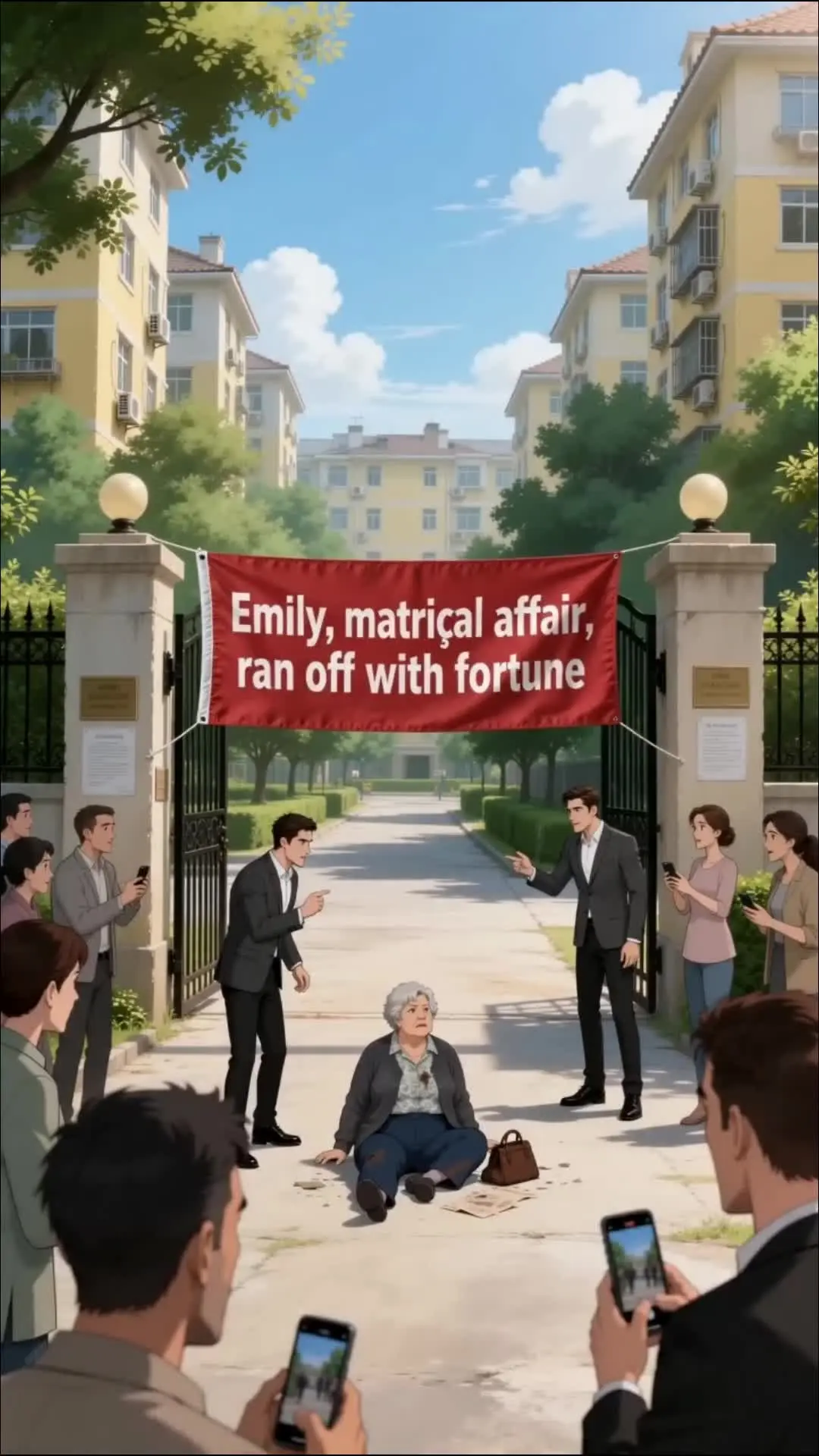 Episode 28 of I Divorced His Whole Family