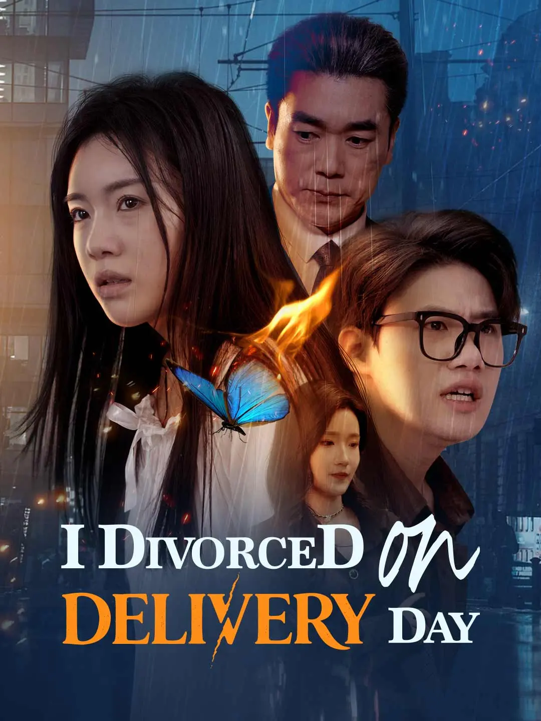 Capa da minissérie I Divorced on Delivery Day