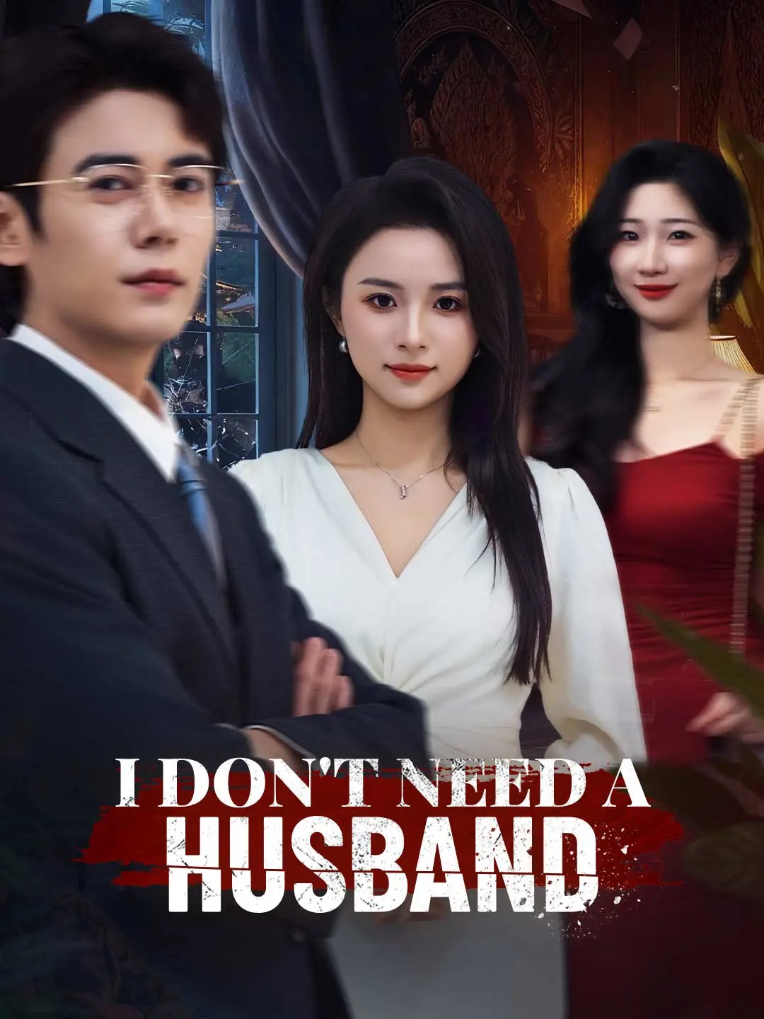 Capa da minissérie I Don't Need a Husband