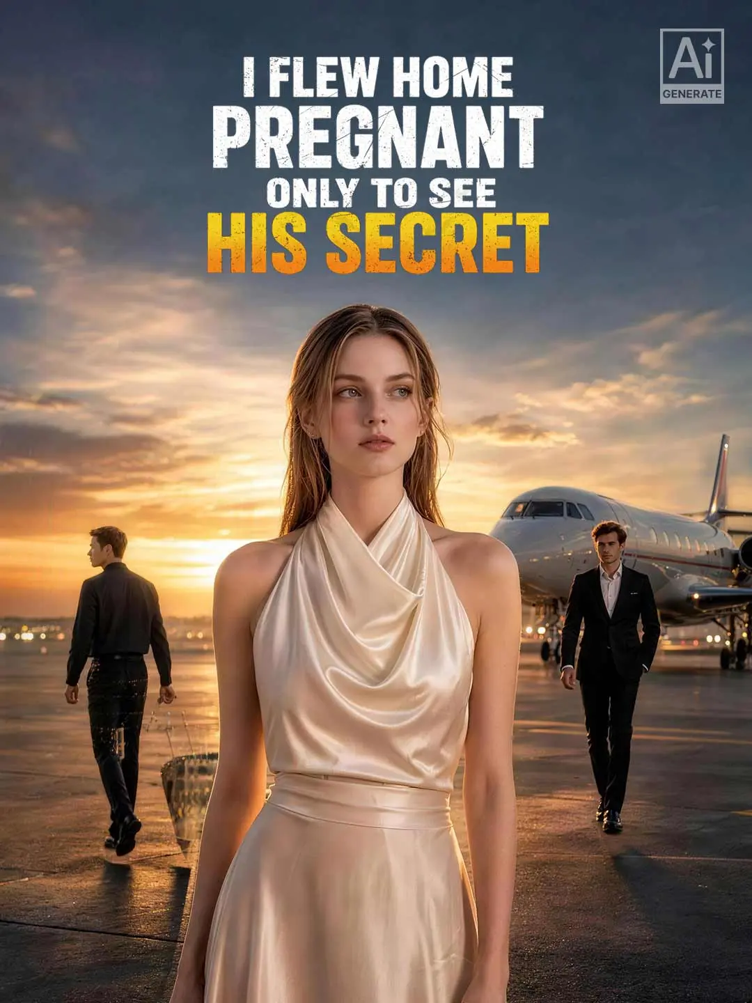 Cover of the miniseries I Flew Home Pregnant Only To See His Secret