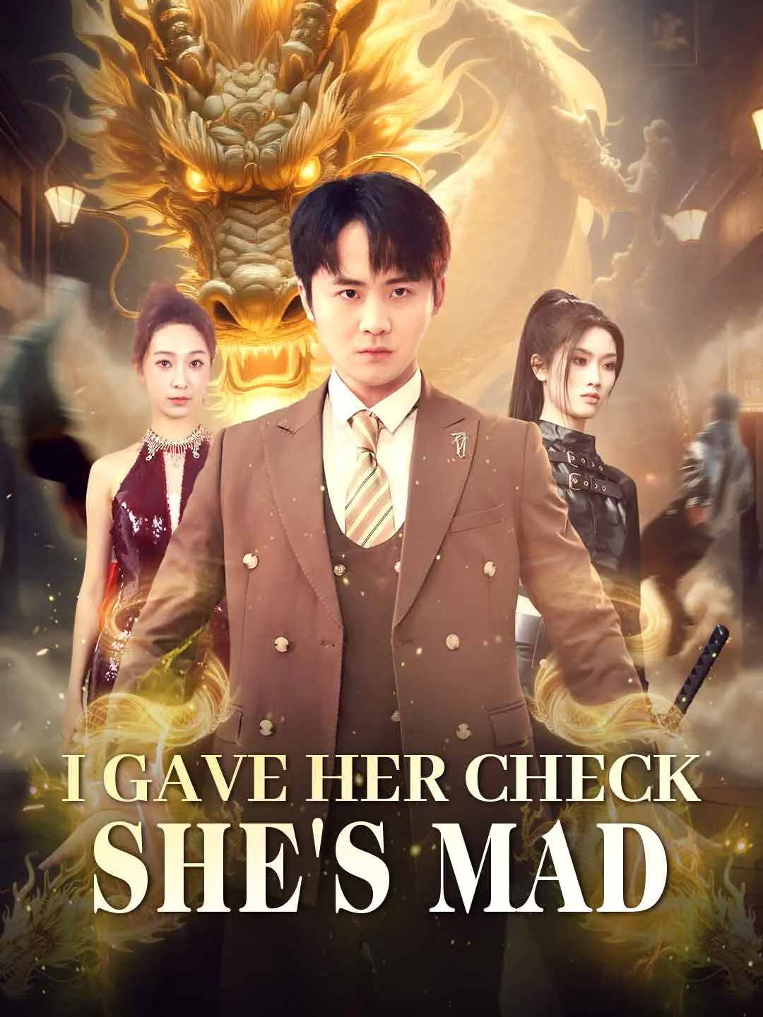 Cover of the miniseries I Gave Her Check, She's Mad