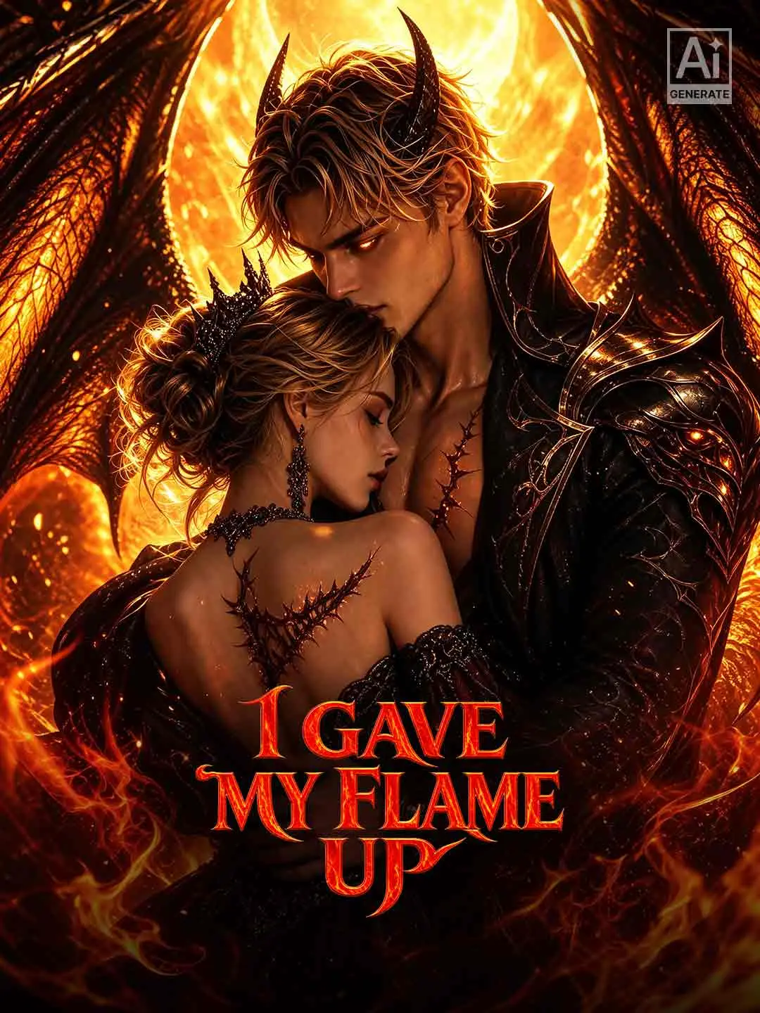 Cover of the miniseries I Gave My Flame Up