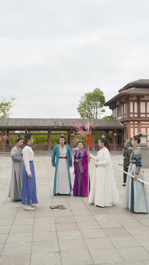 Episode 9 of I Gave My wife A Red Tasseled Spear