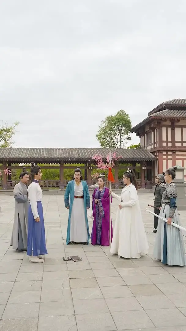 Episode 9 of I Gave My wife A Red Tasseled Spear