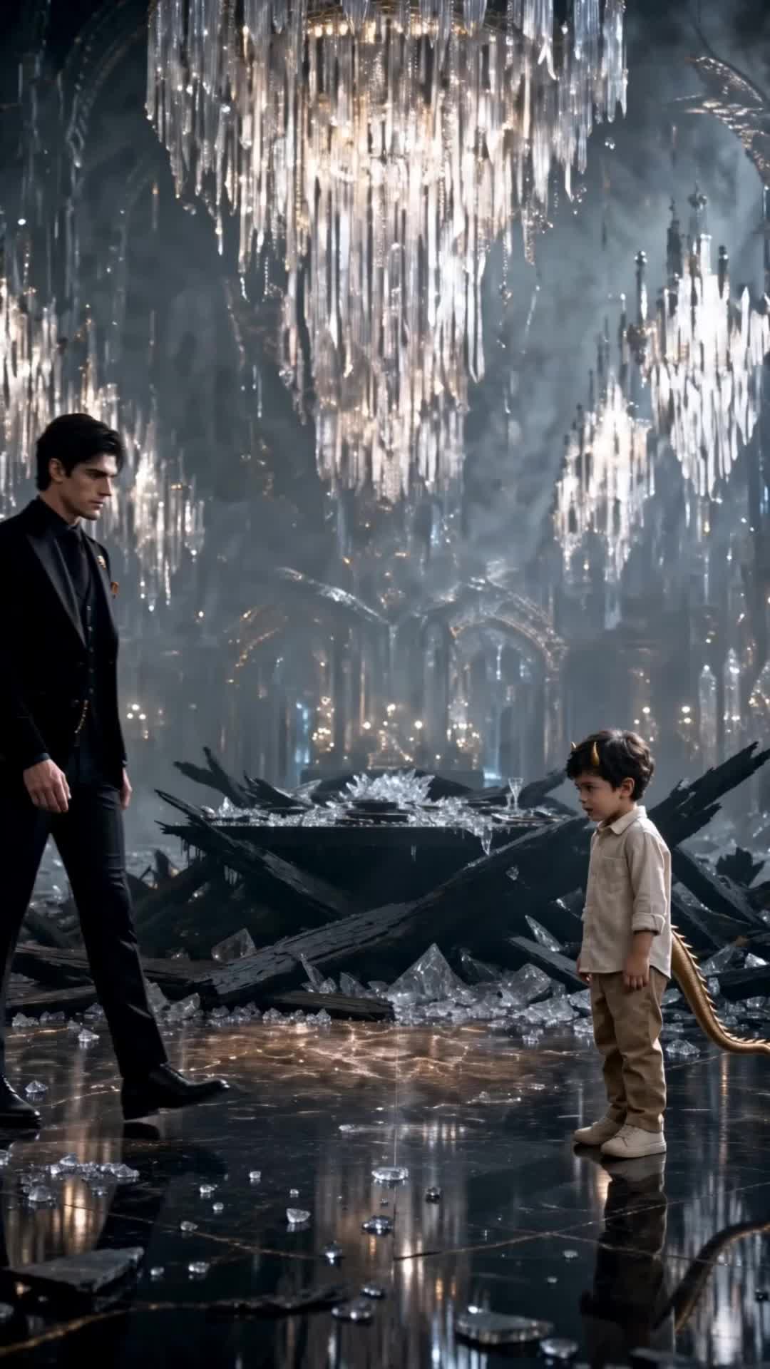 Episode 18 of I Hid the Dragon Billionaire's Secret Son