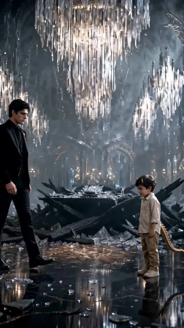 Episode 18 of I Hid the Dragon Billionaire's Secret Son